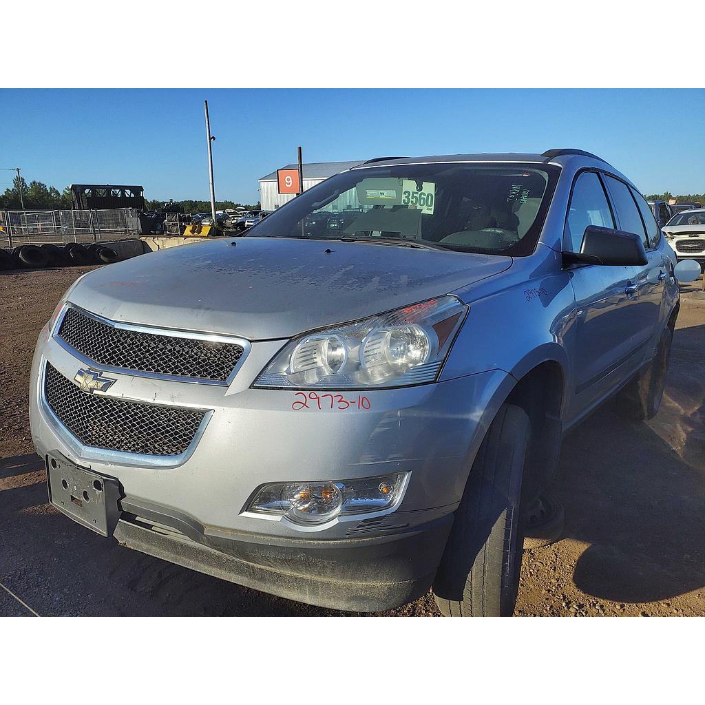 CHEVROLET TRAVERSE 2010