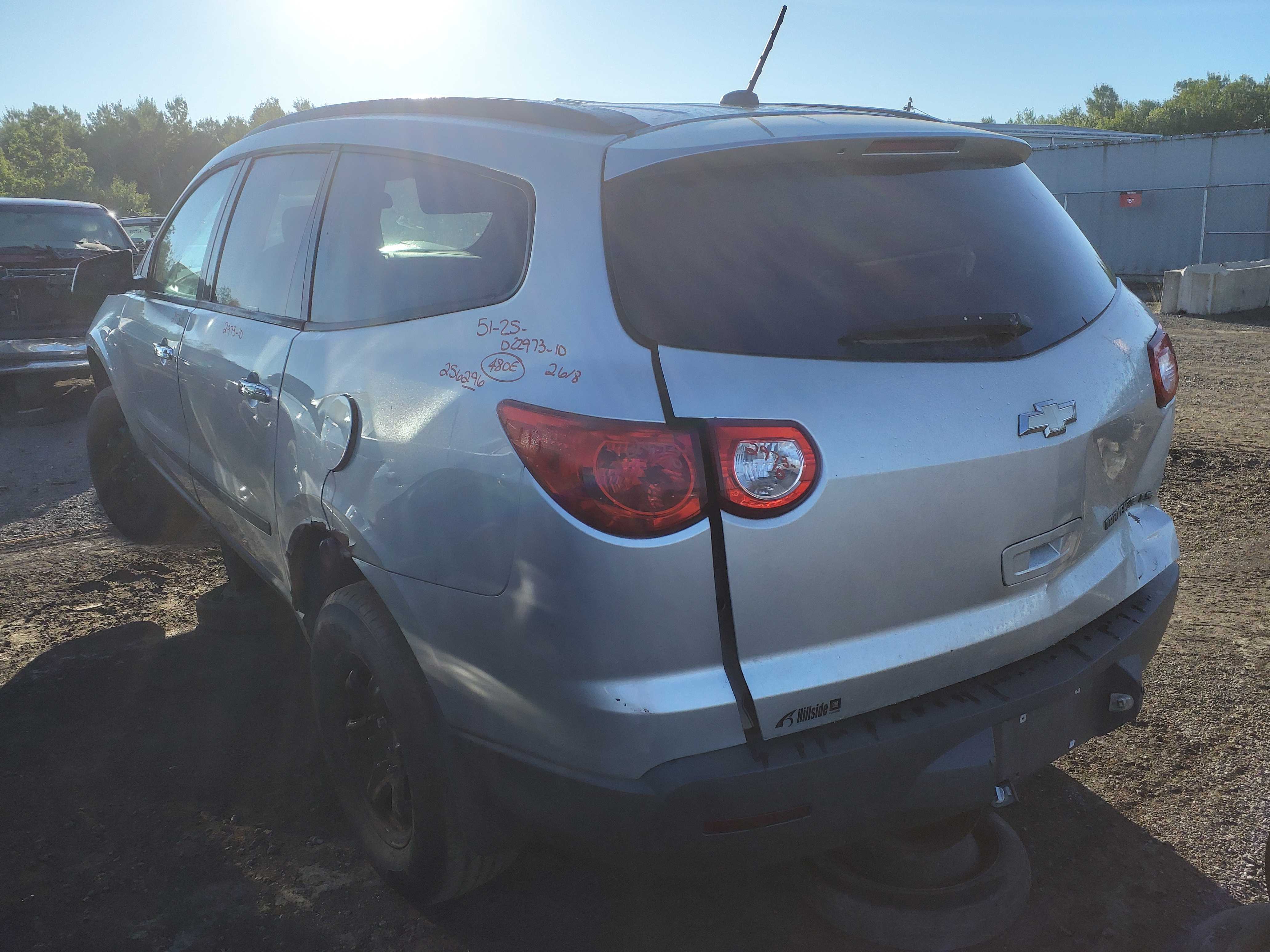 CHEVROLET TRAVERSE 2010