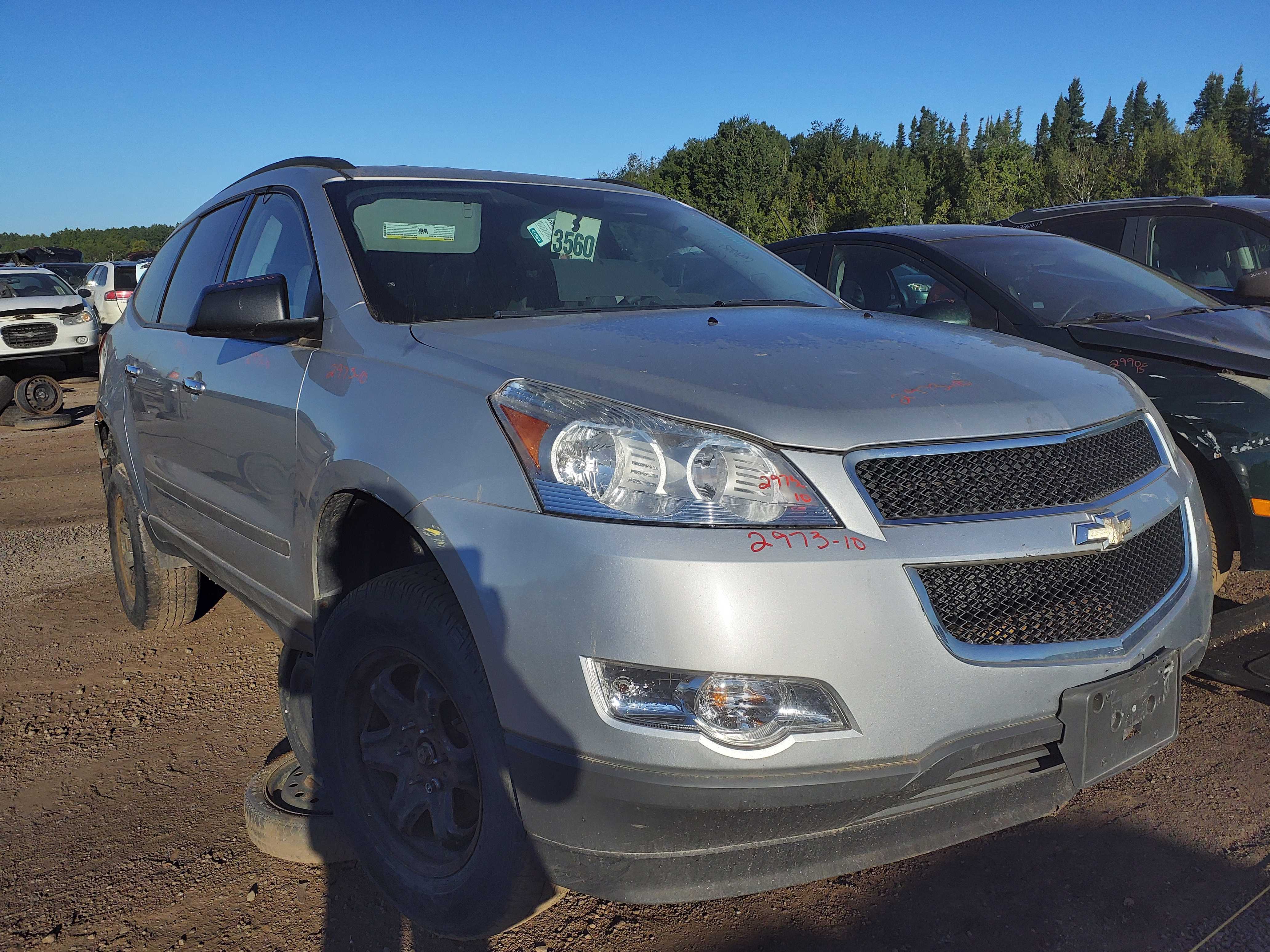 CHEVROLET TRAVERSE 2010
