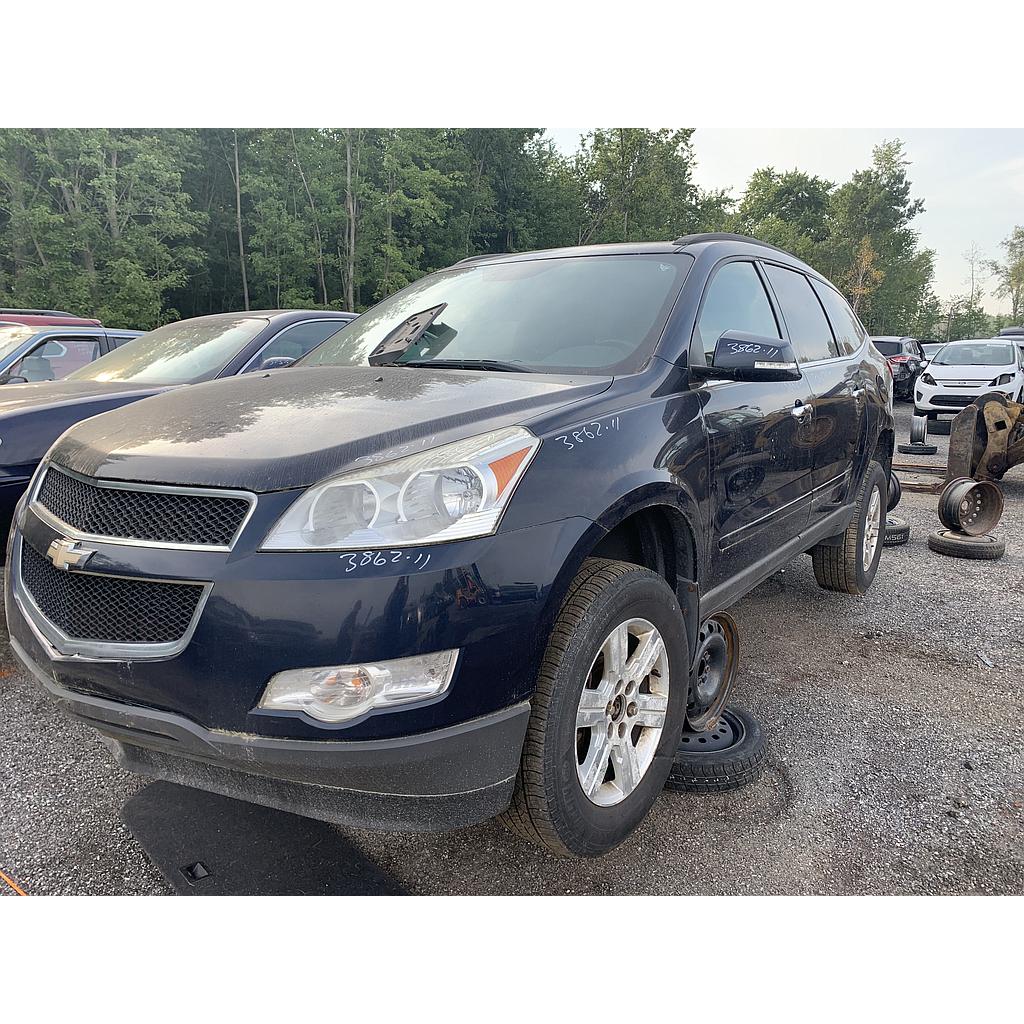 CHEVROLET TRAVERSE 2011