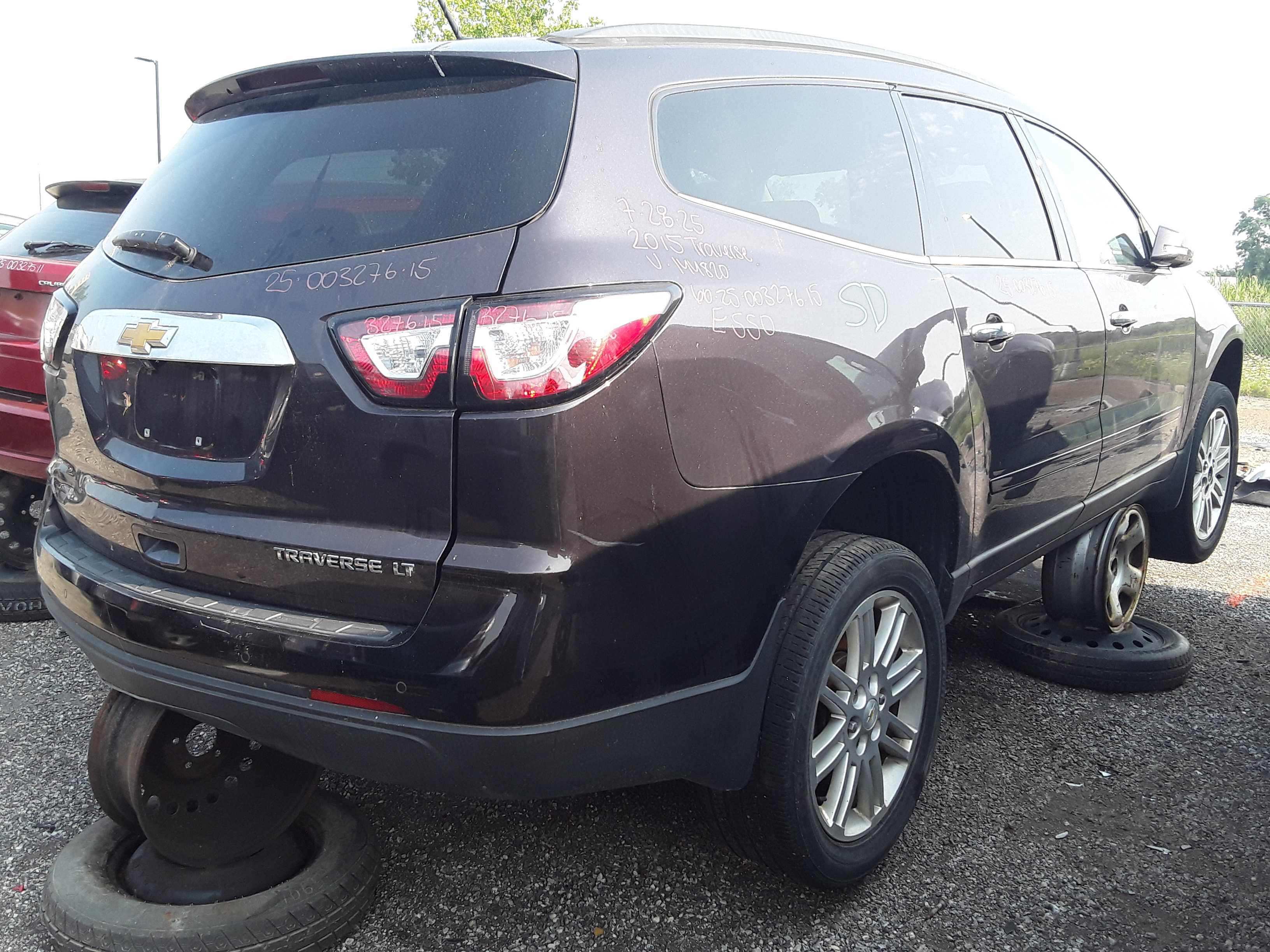 CHEVROLET TRAVERSE 2015