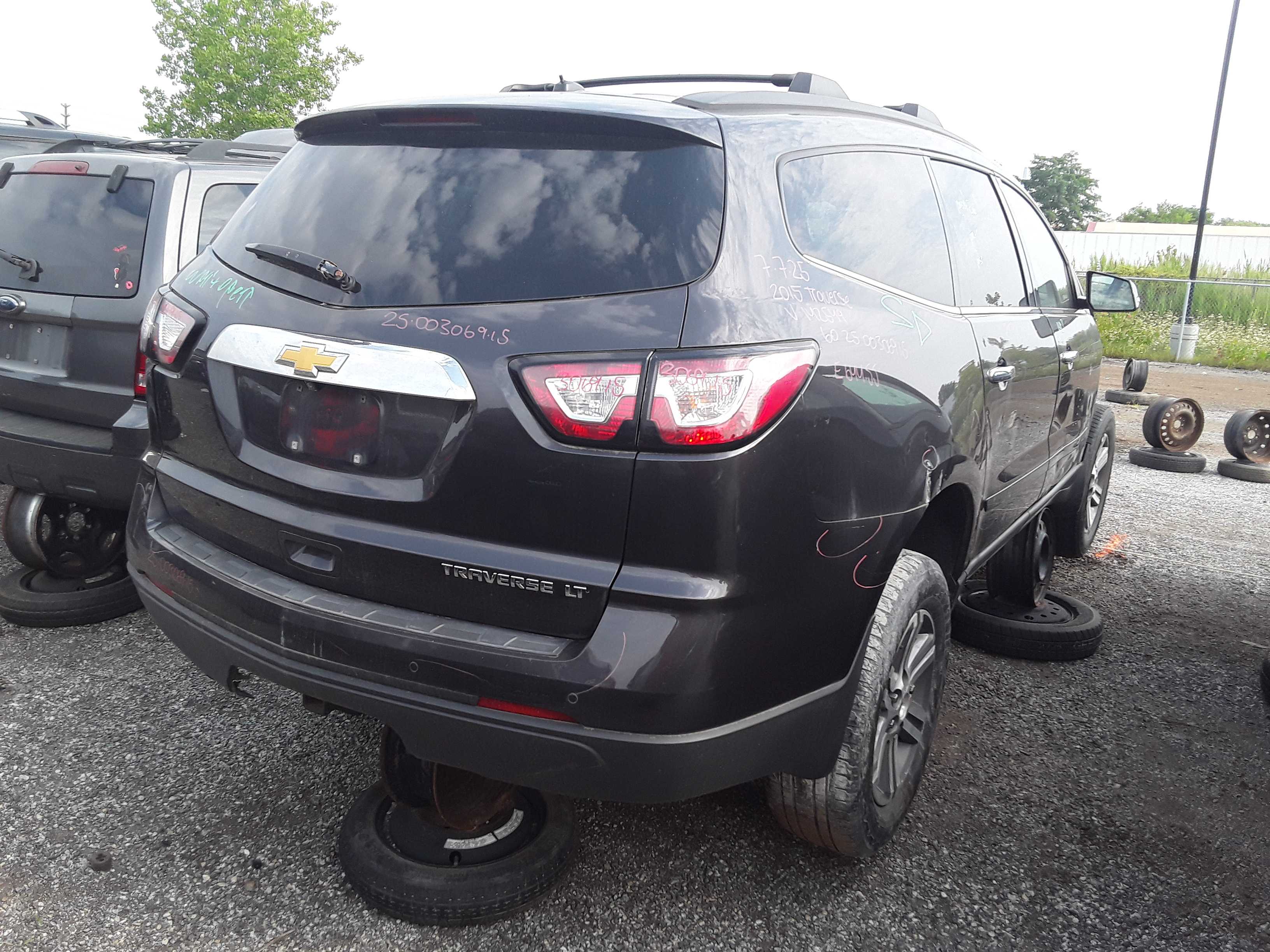 CHEVROLET TRAVERSE 2015