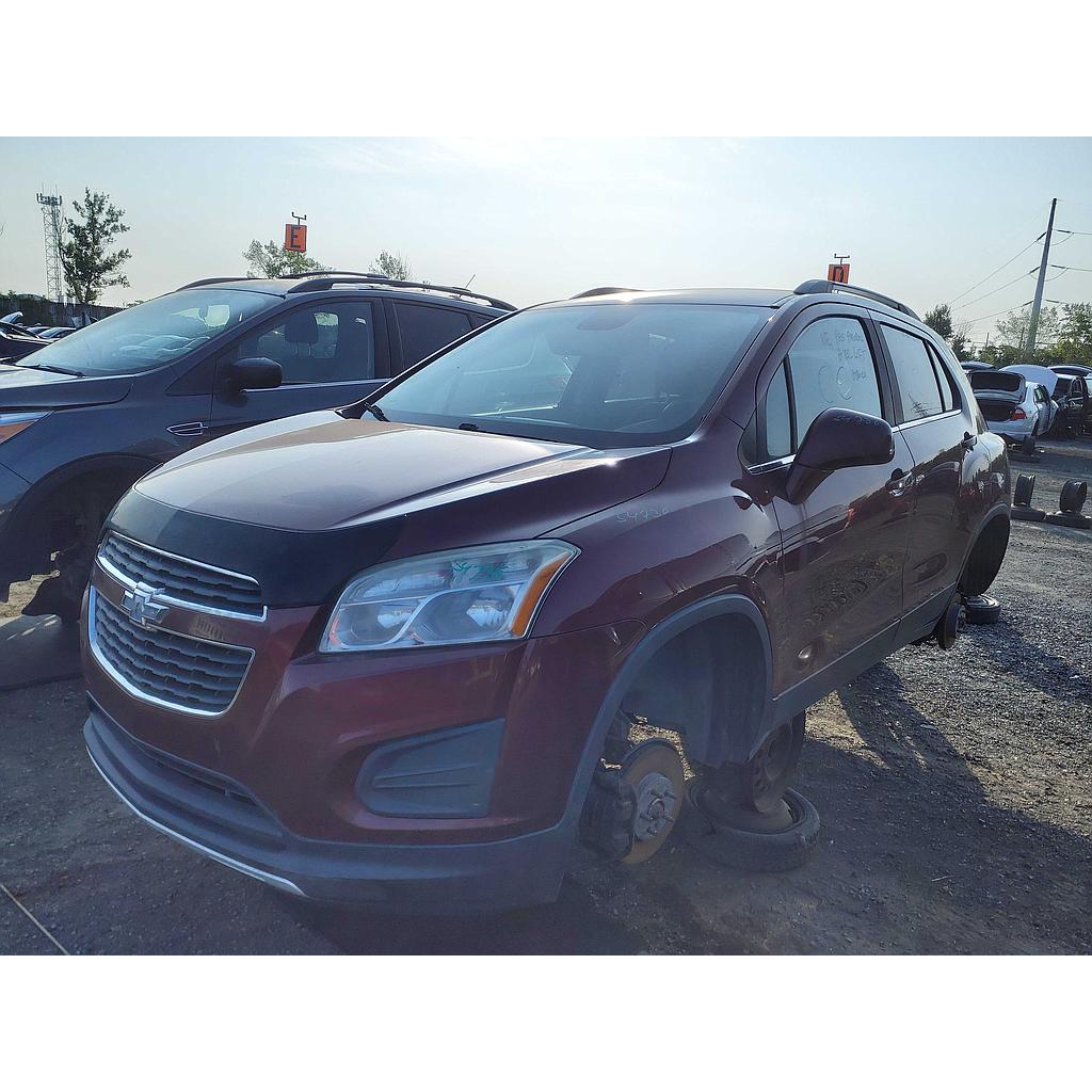 CHEVROLET TRAX 2014