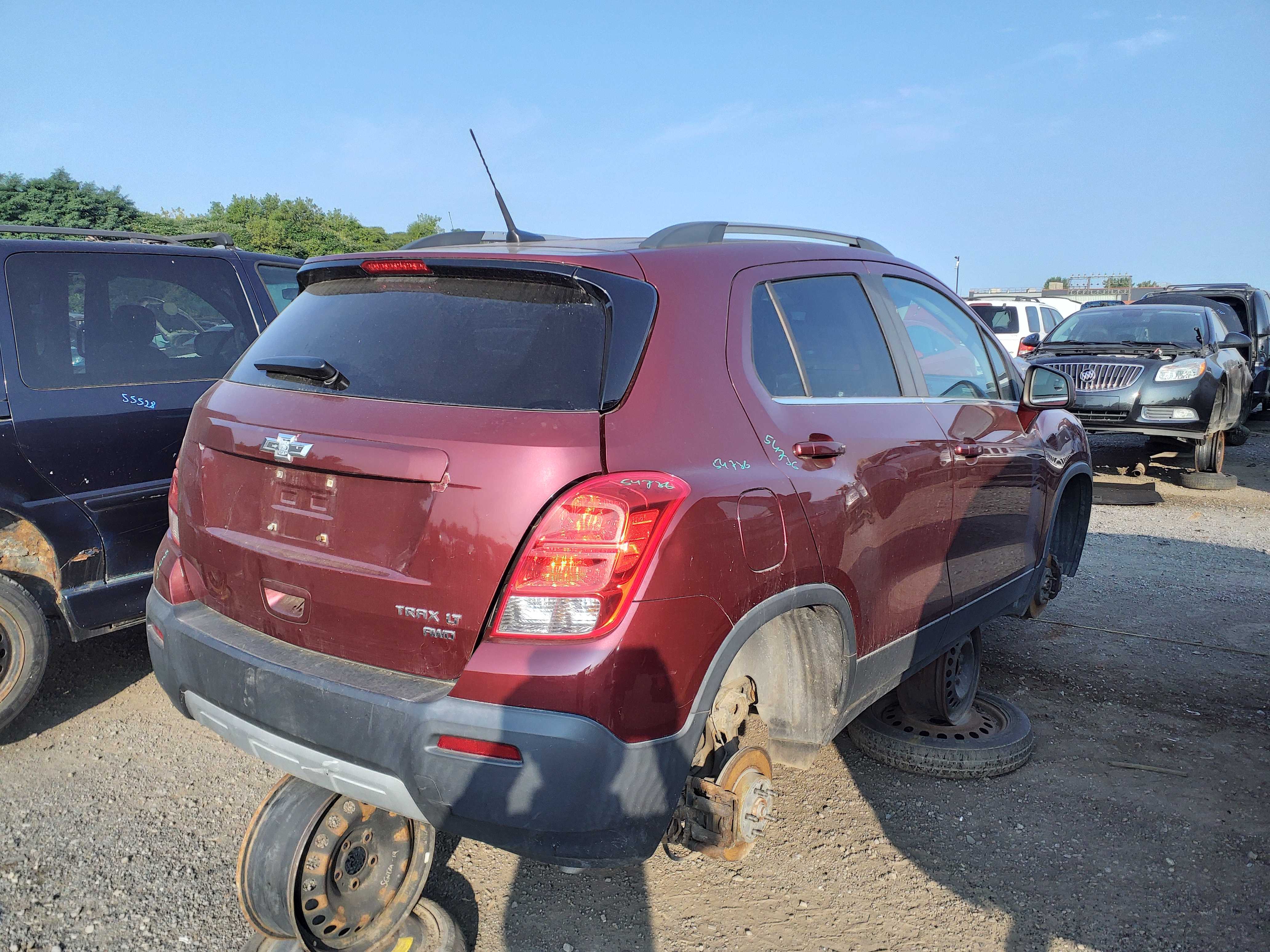 CHEVROLET TRAX 2014