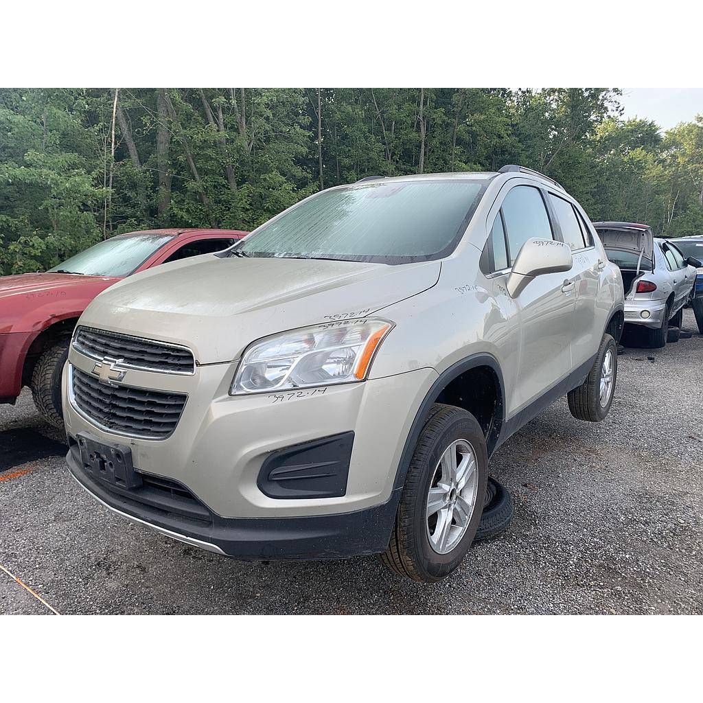 CHEVROLET TRAX 2014