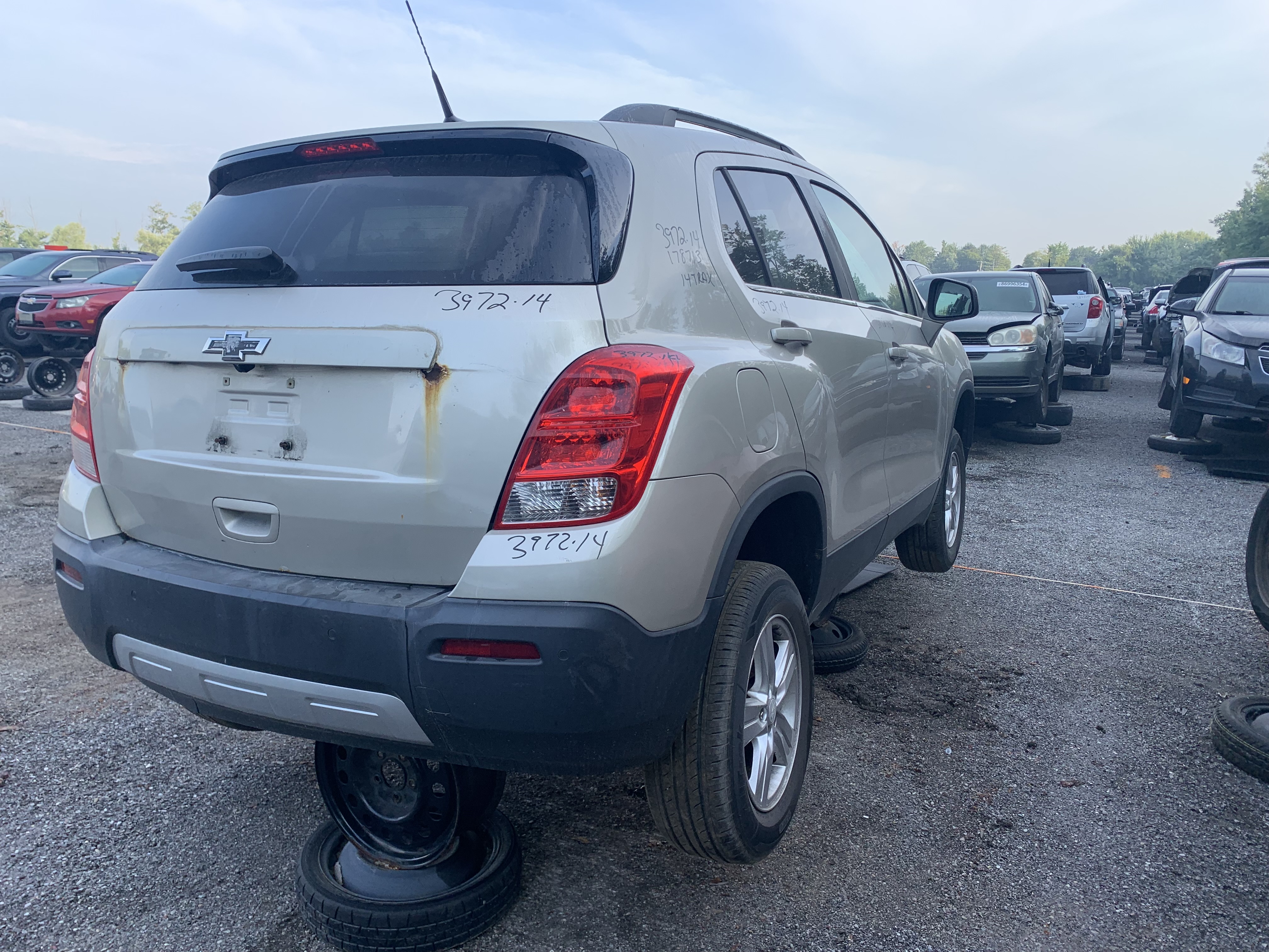 CHEVROLET TRAX 2014