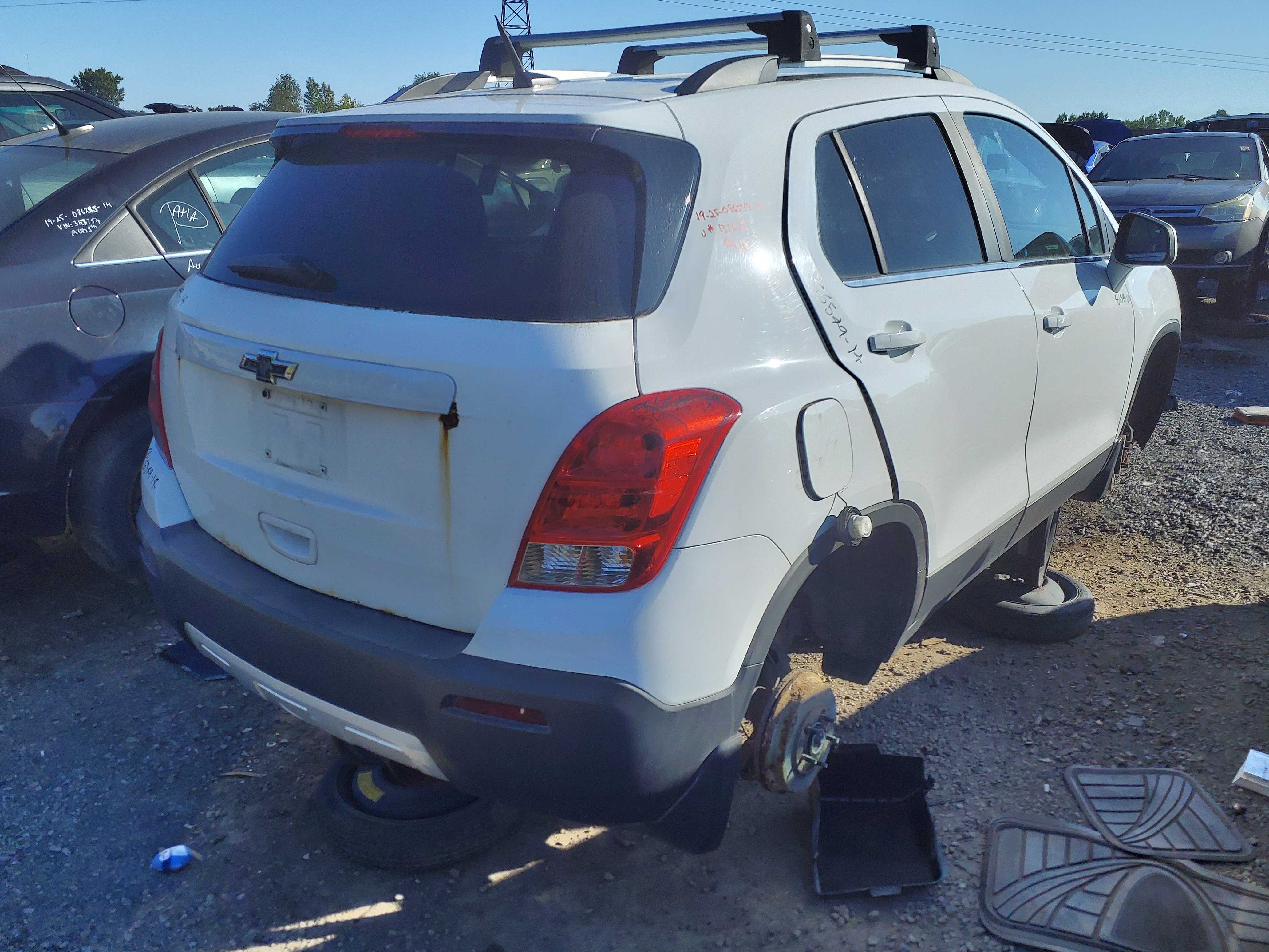 CHEVROLET TRAX 2014