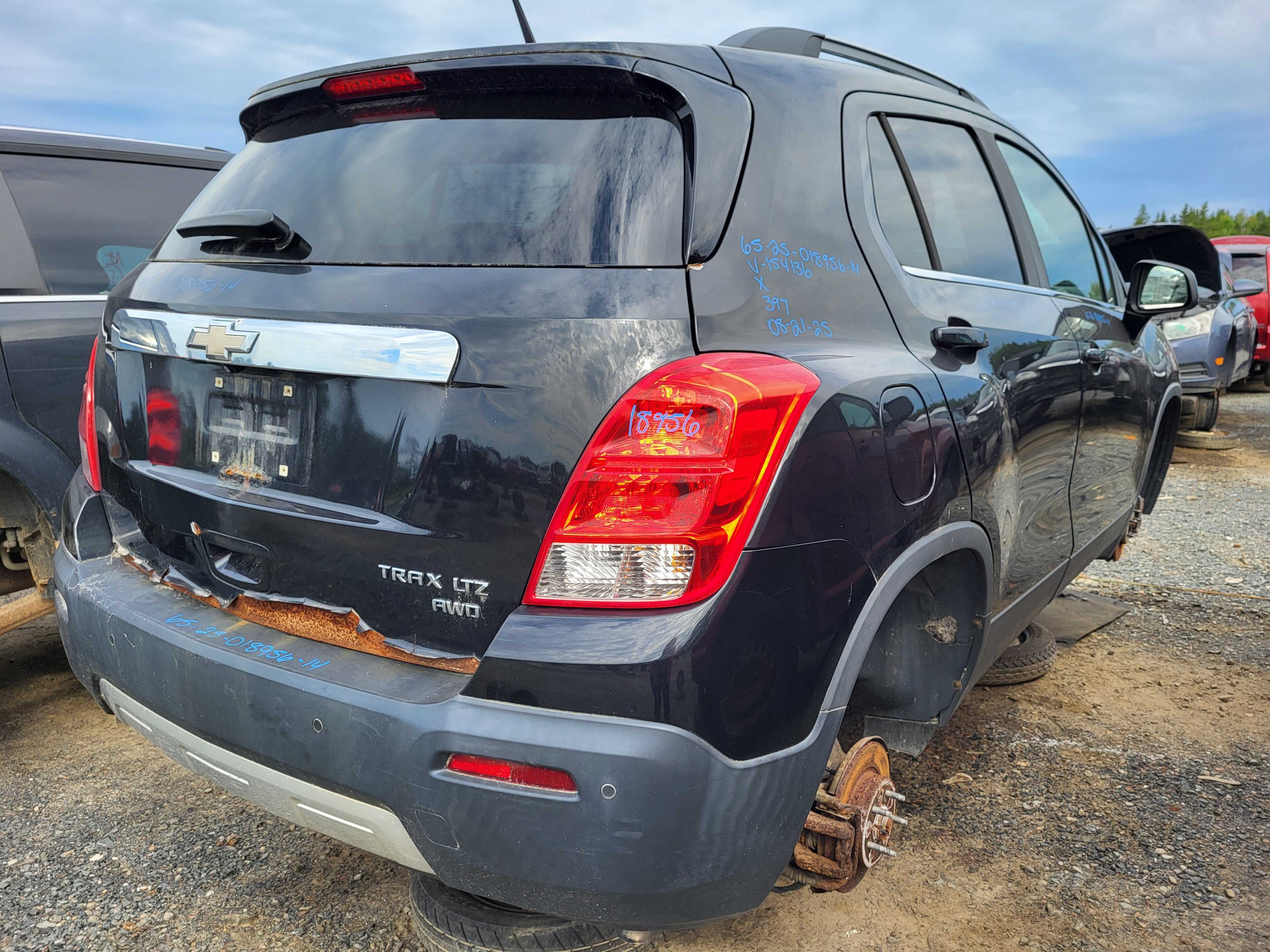 CHEVROLET TRAX 2014