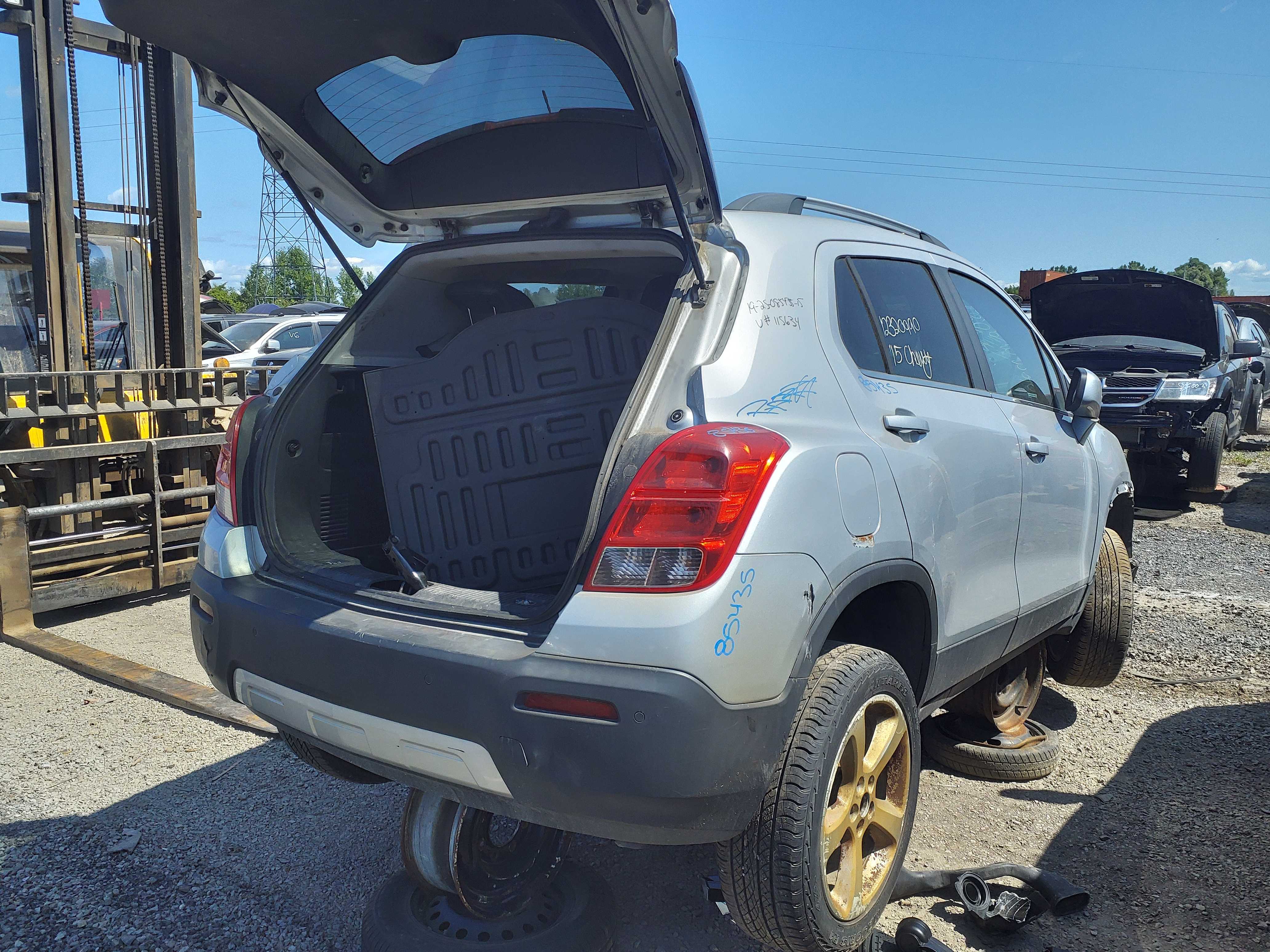 CHEVROLET TRAX 2015