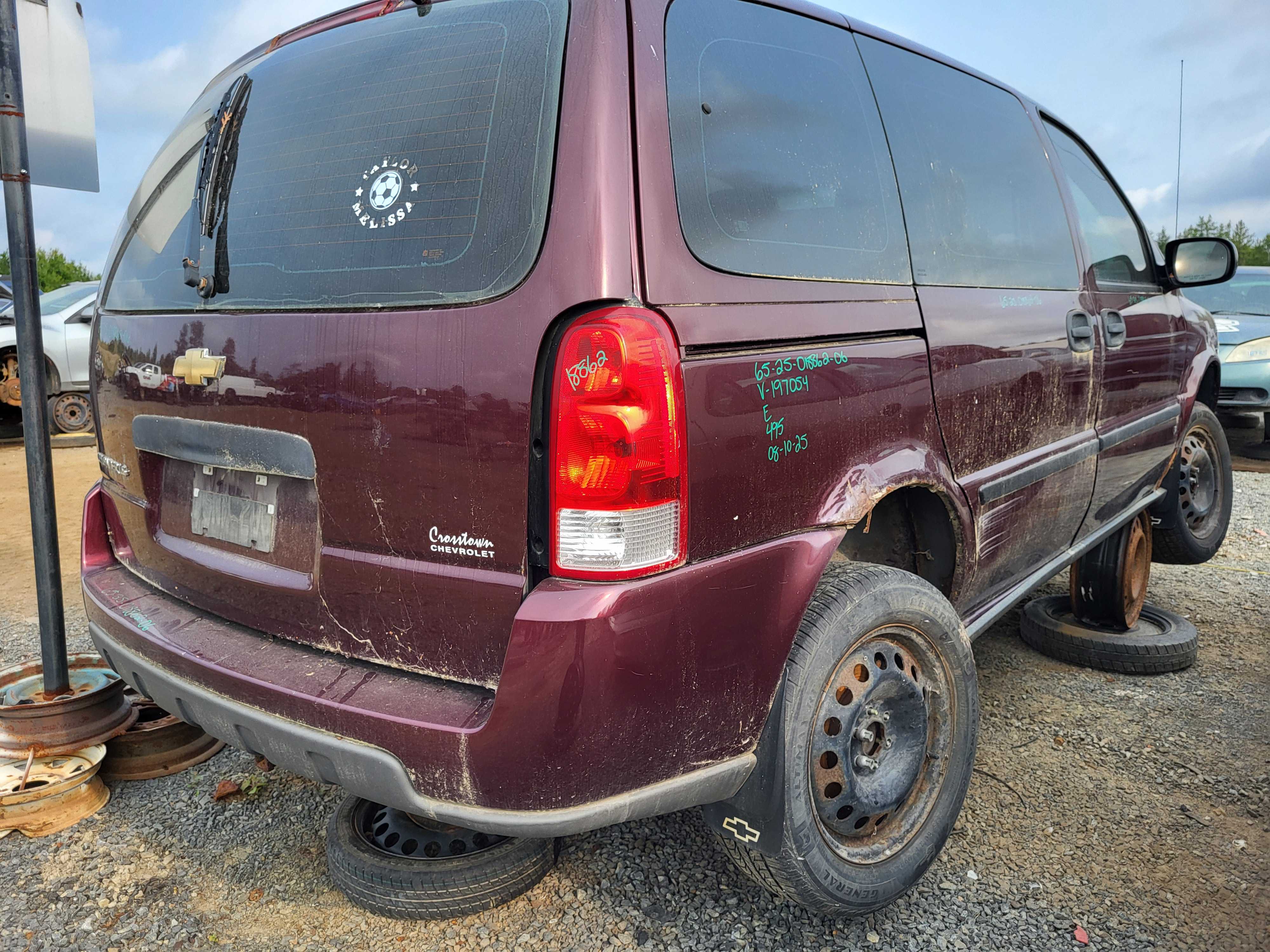 CHEVROLET UPLANDER 2006