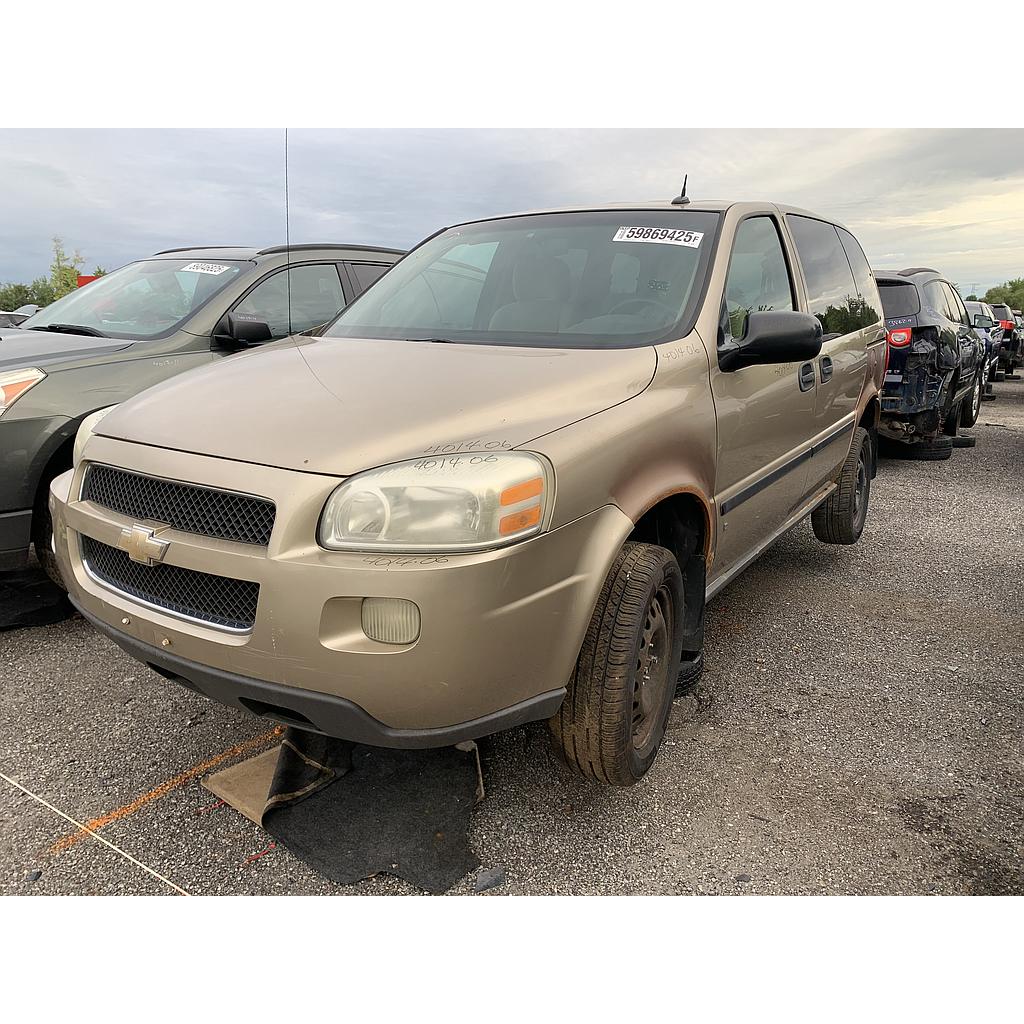 CHEVROLET UPLANDER 2006