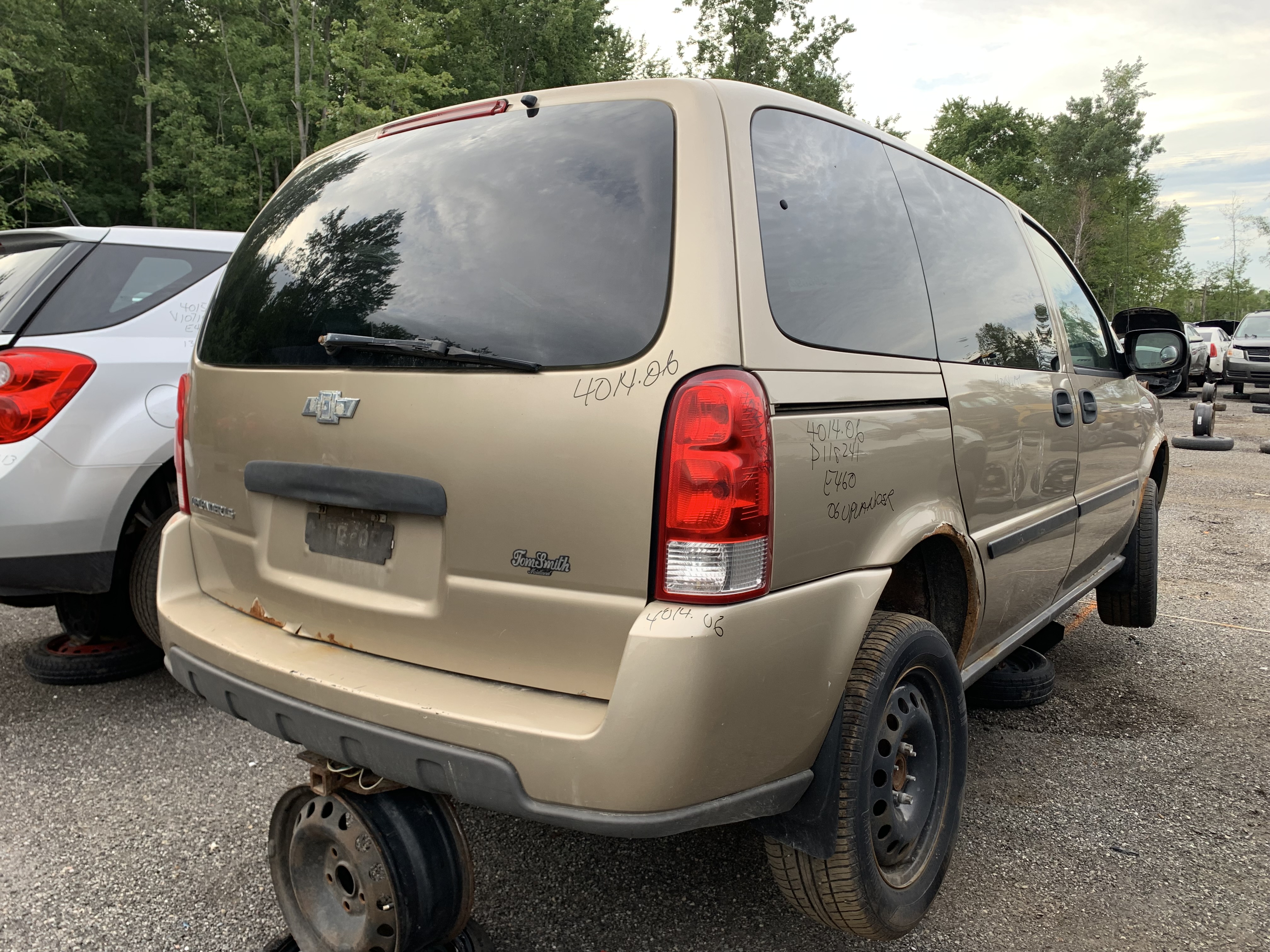 CHEVROLET UPLANDER 2006