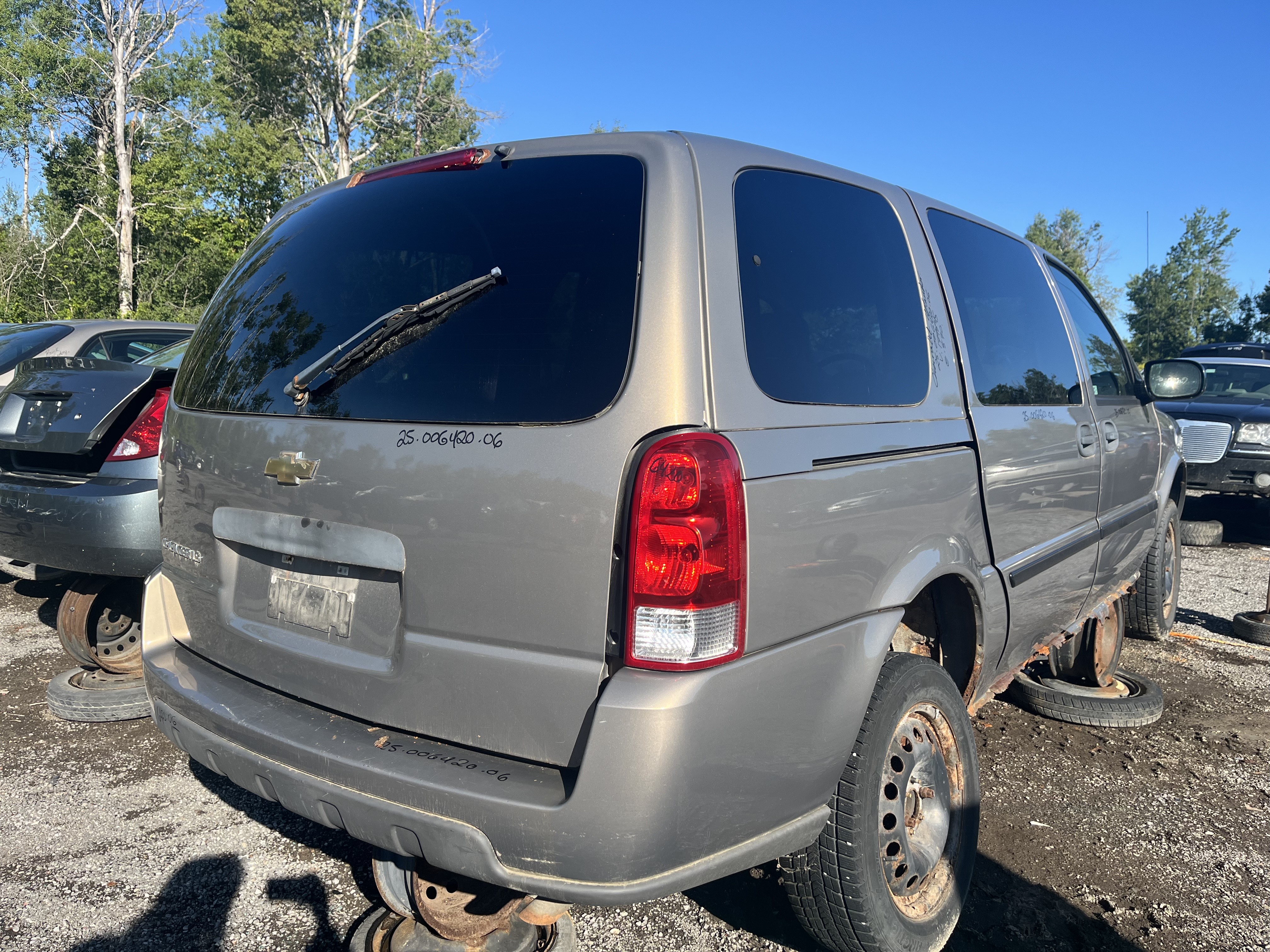 CHEVROLET UPLANDER 2006