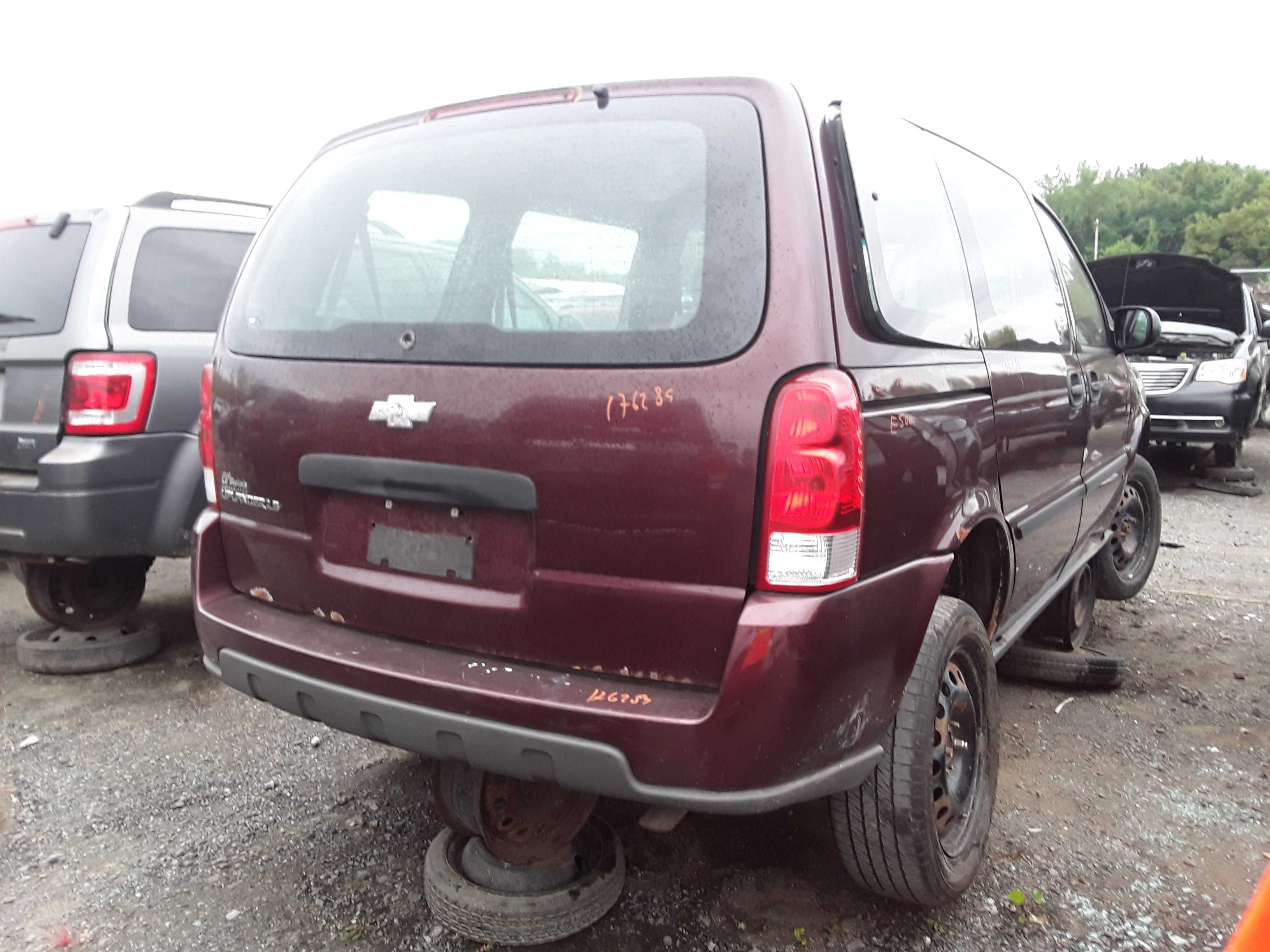 CHEVROLET UPLANDER 2007