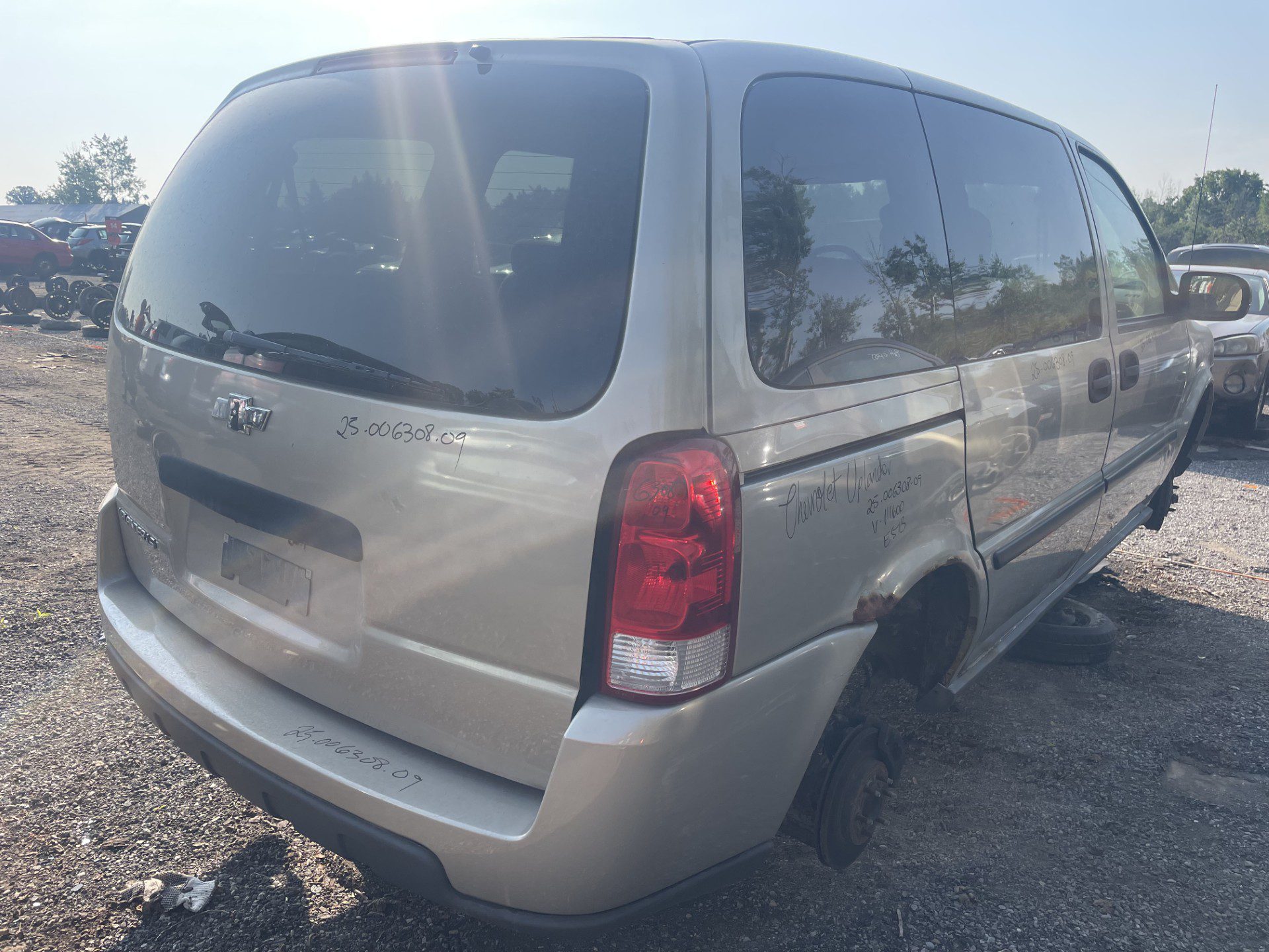 CHEVROLET UPLANDER 2009