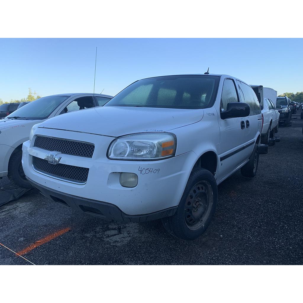 CHEVROLET UPLANDER 2009