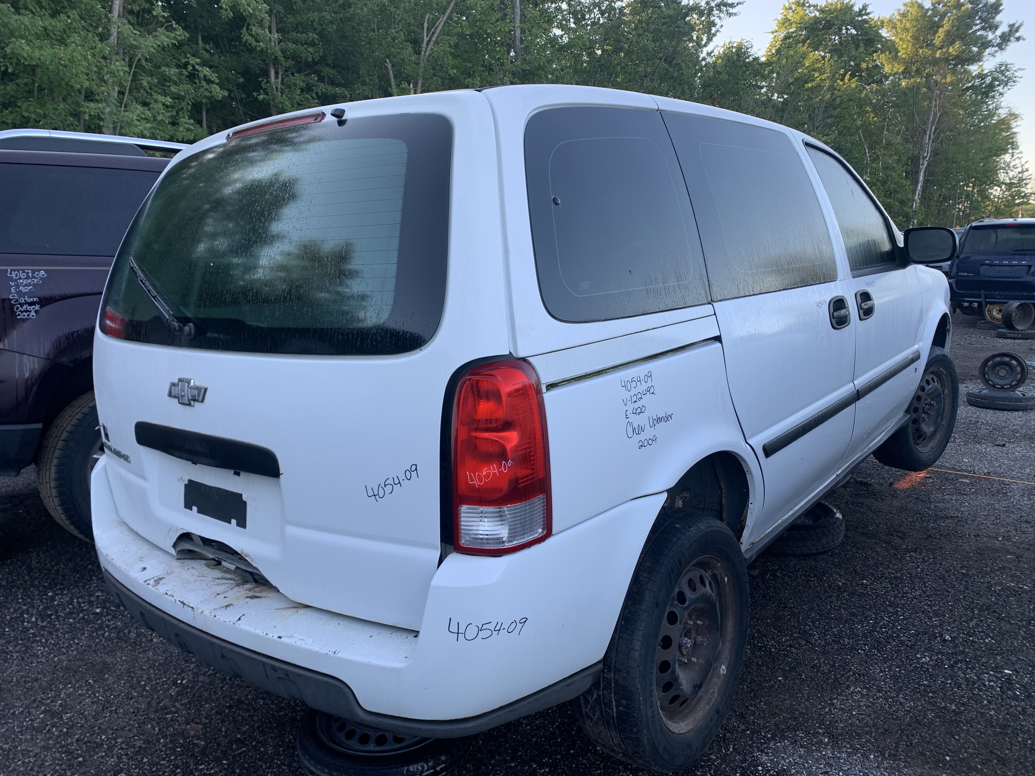 CHEVROLET UPLANDER 2009