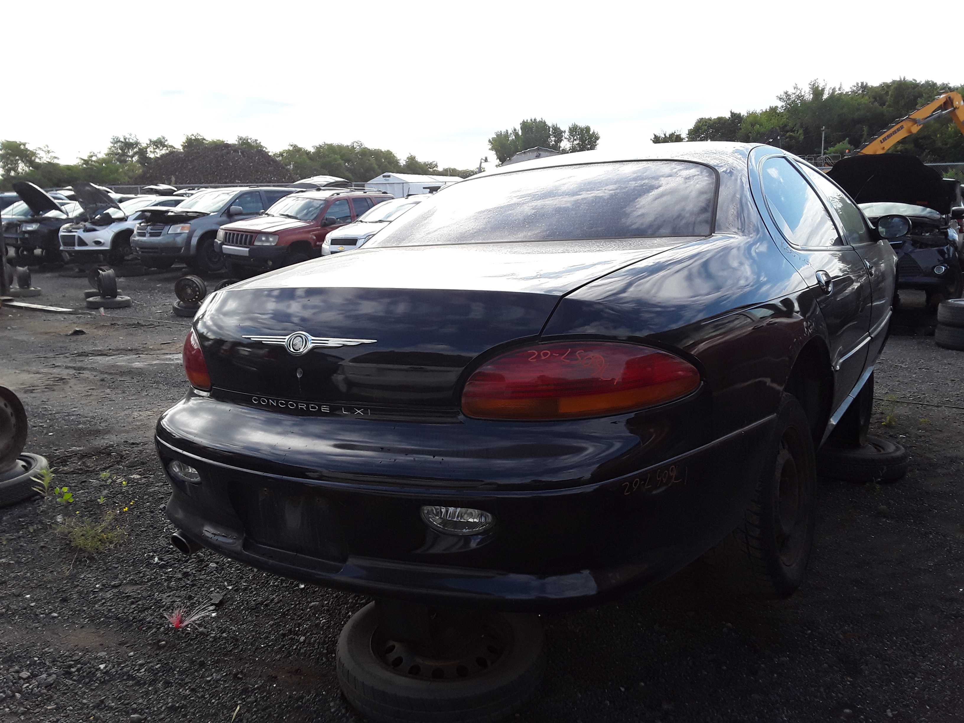 CHRYSLER CONCORDE 2002