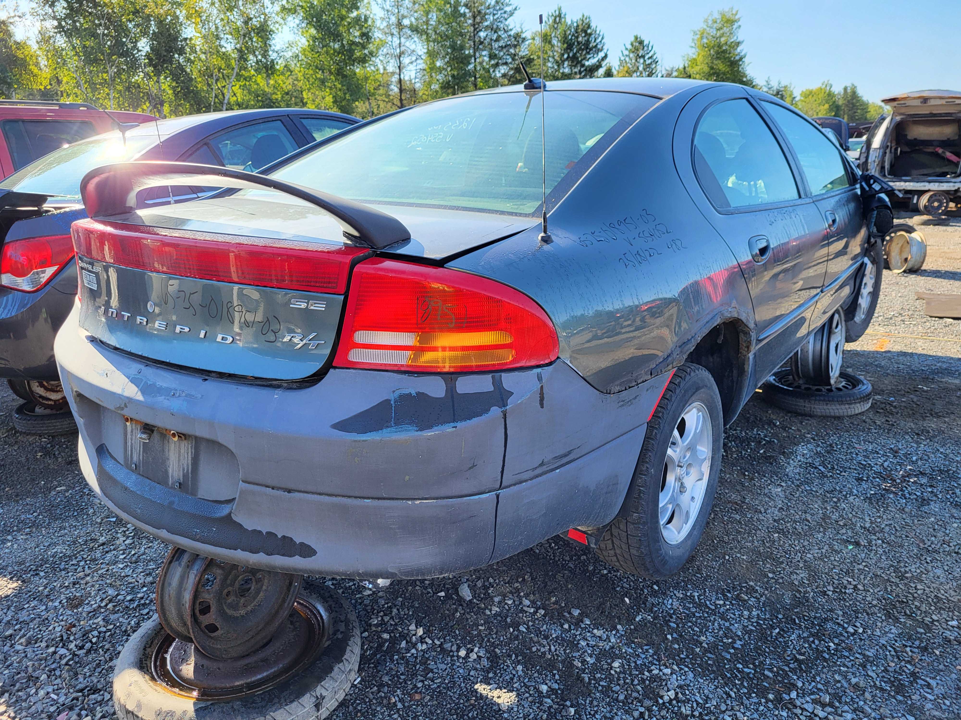 CHRYSLER INTREPID 2003