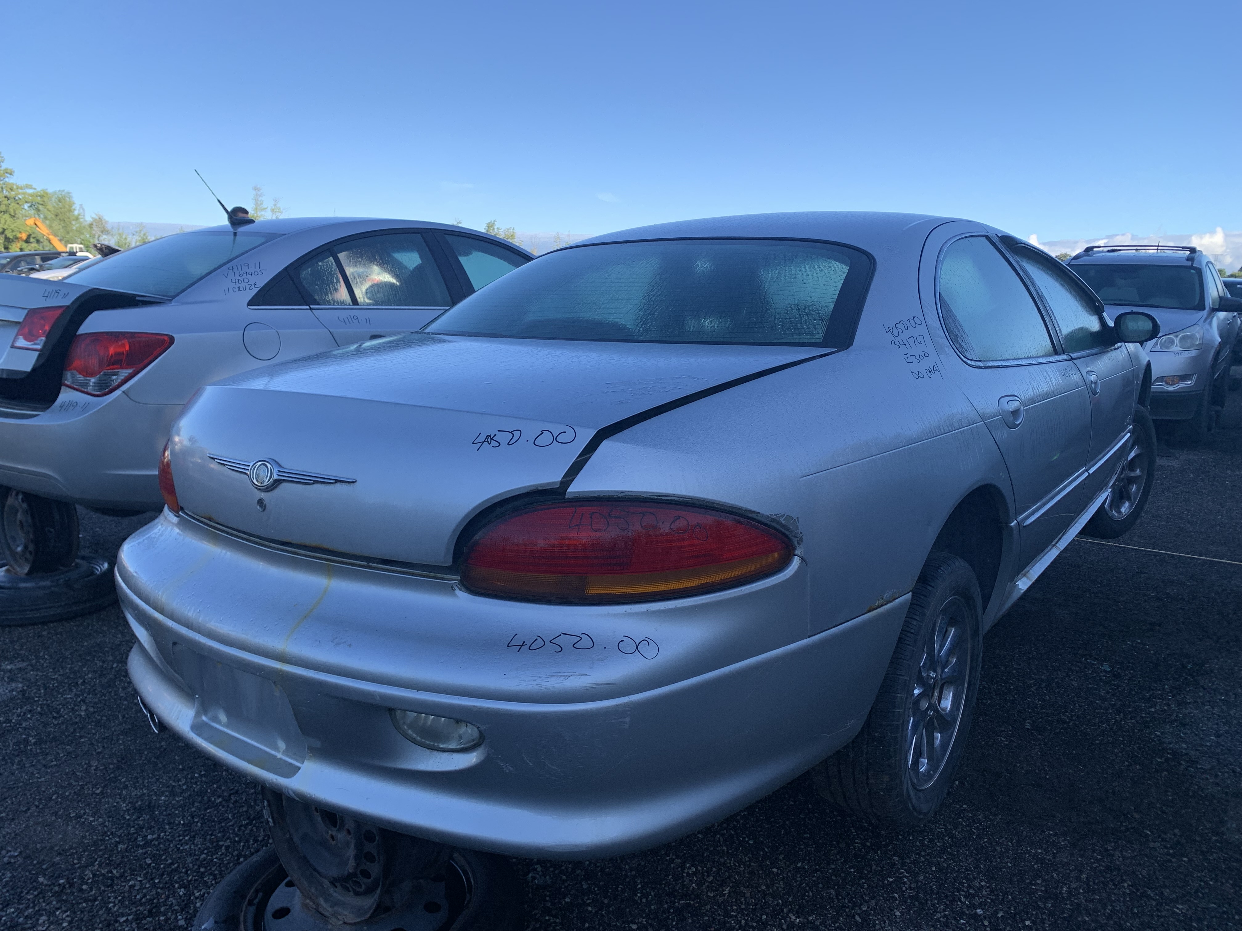 CHRYSLER LHS 2000