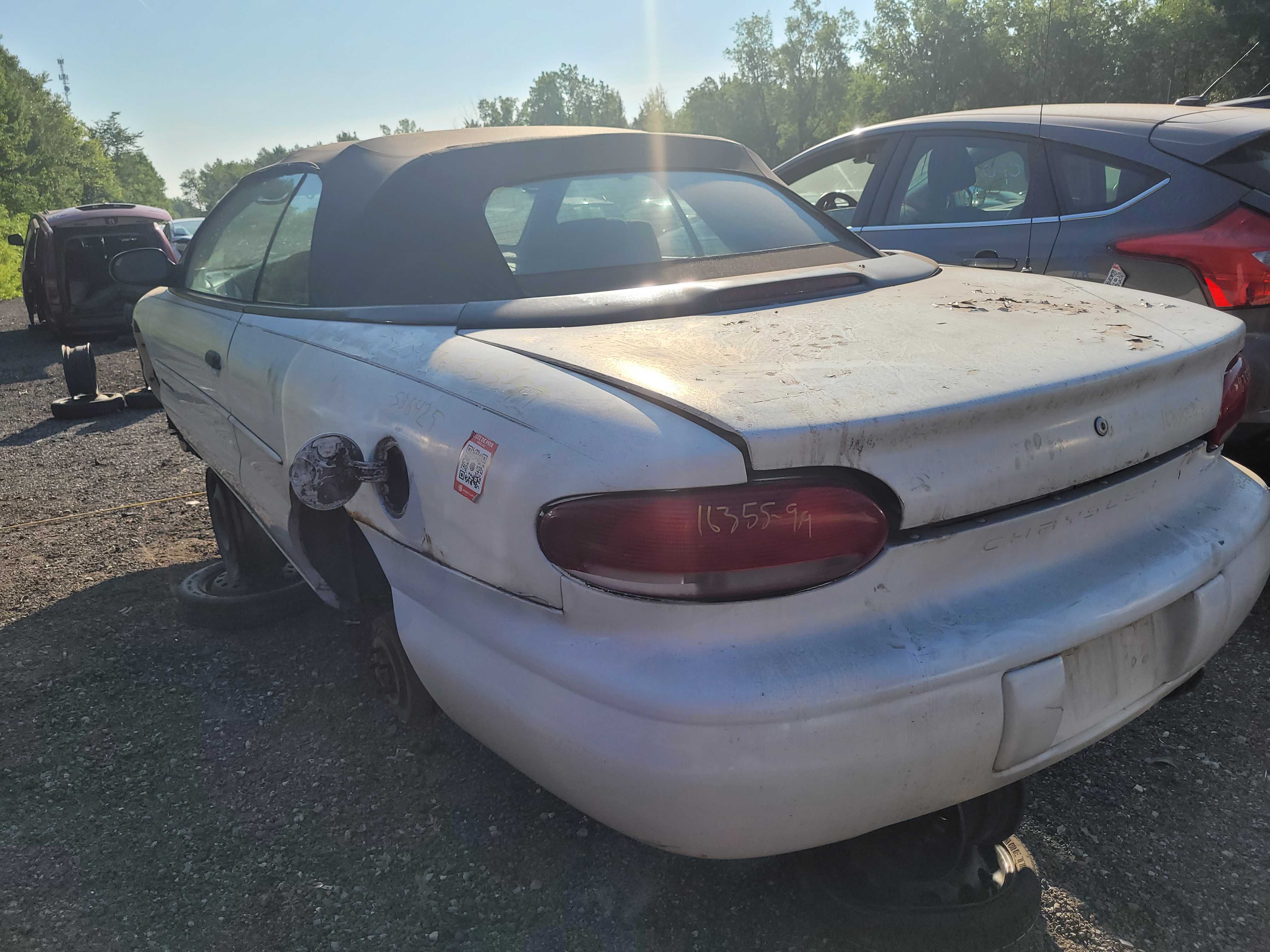 CHRYSLER SEBRING 1999