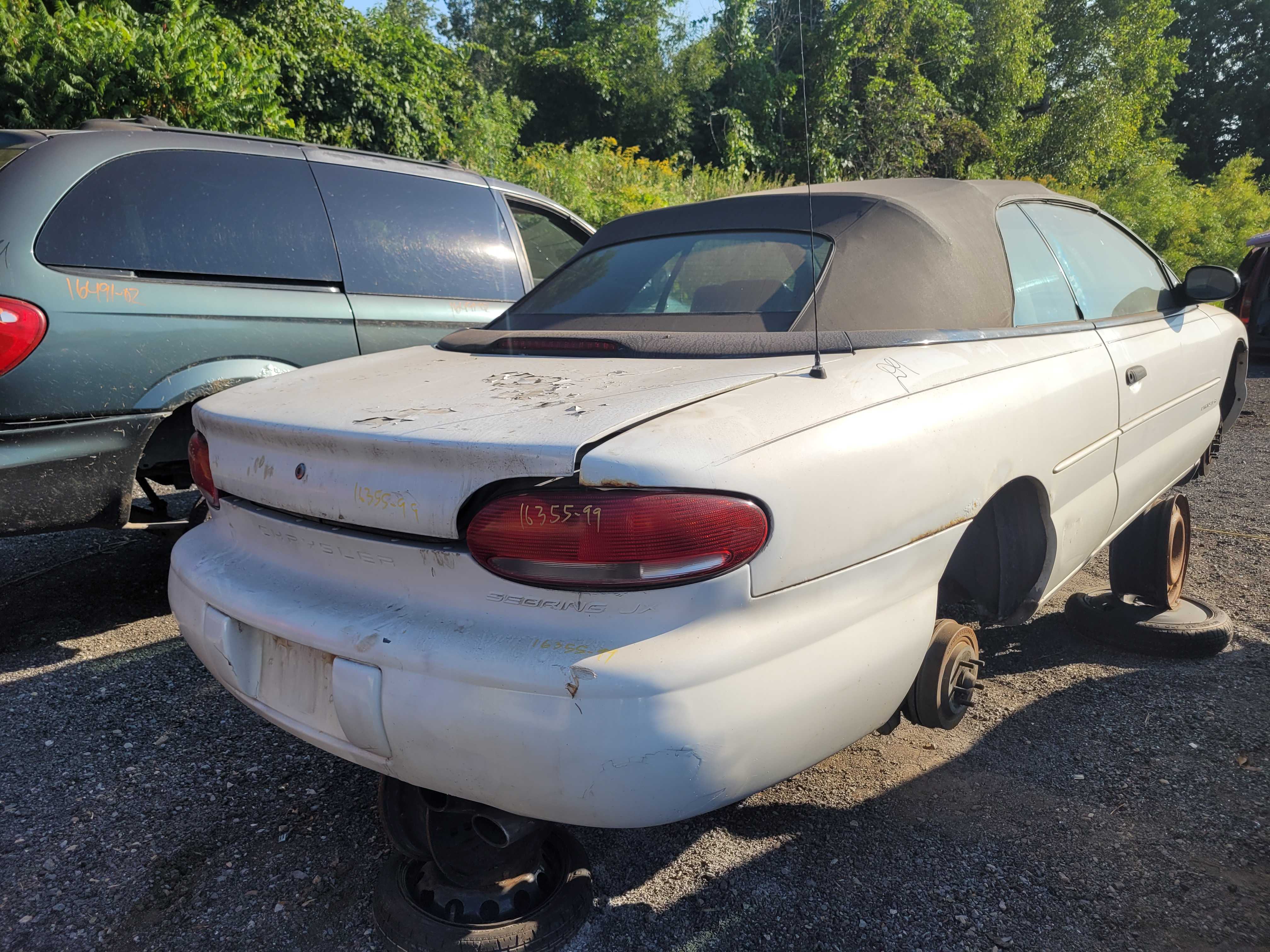 CHRYSLER SEBRING 1999