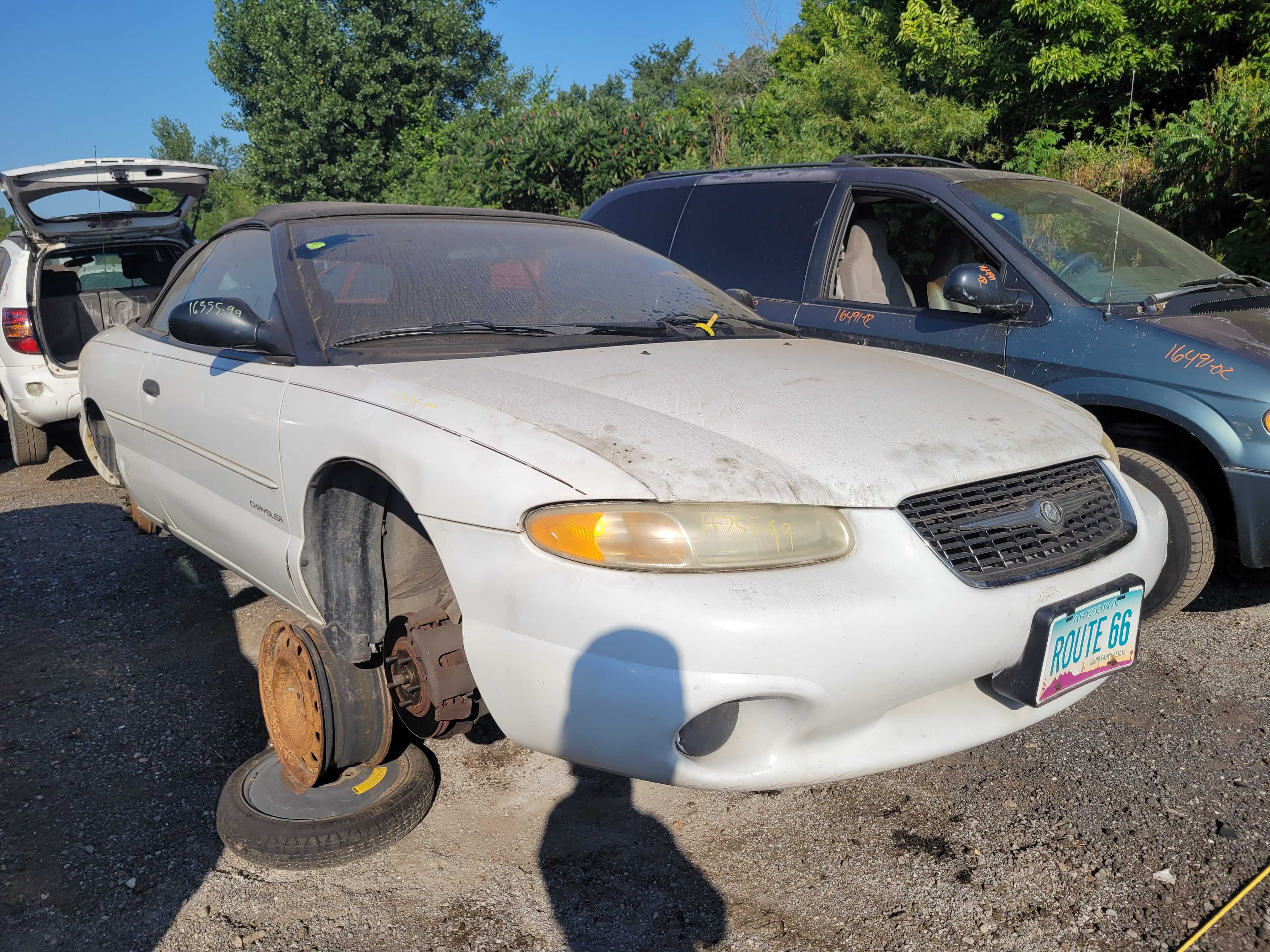 CHRYSLER SEBRING 1999