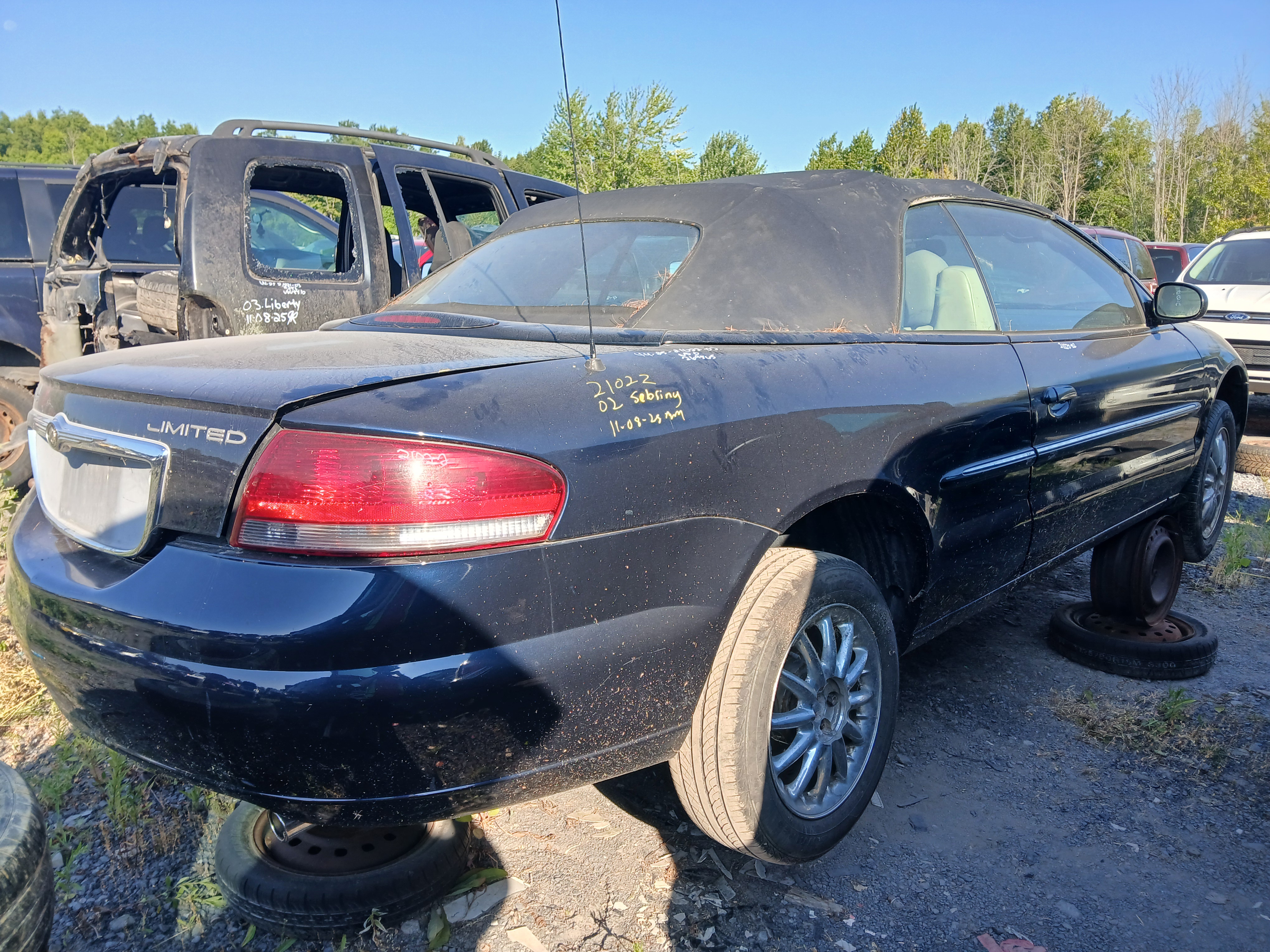 CHRYSLER SEBRING 2002