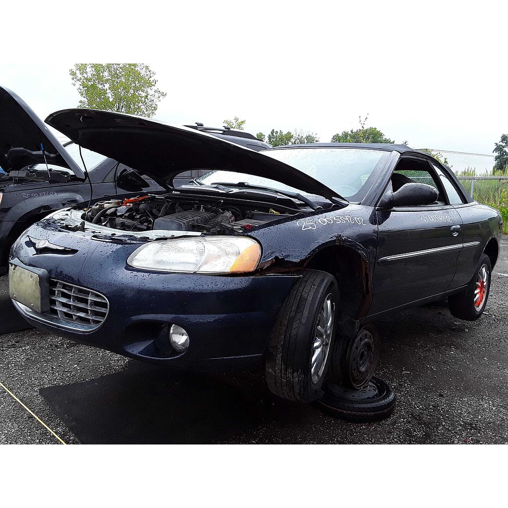 CHRYSLER SEBRING 2002