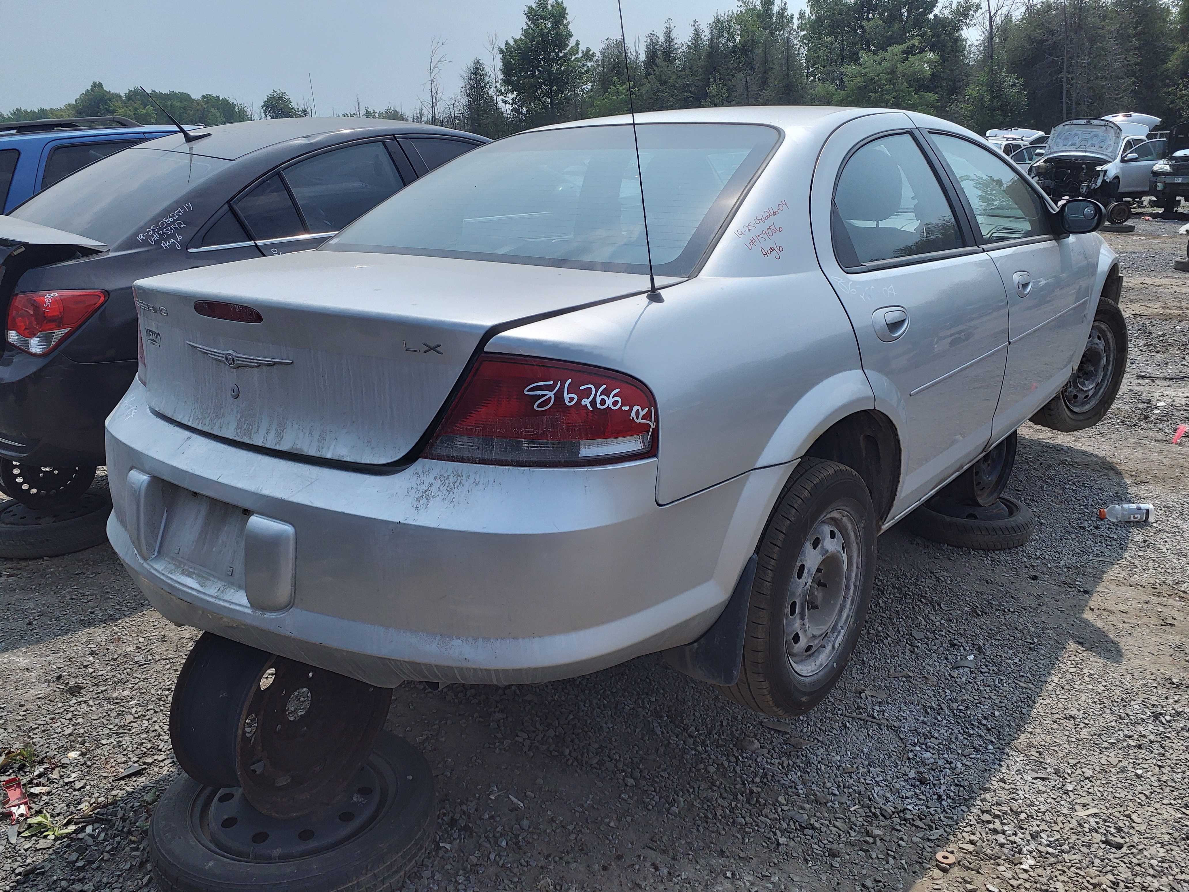 CHRYSLER SEBRING 2004