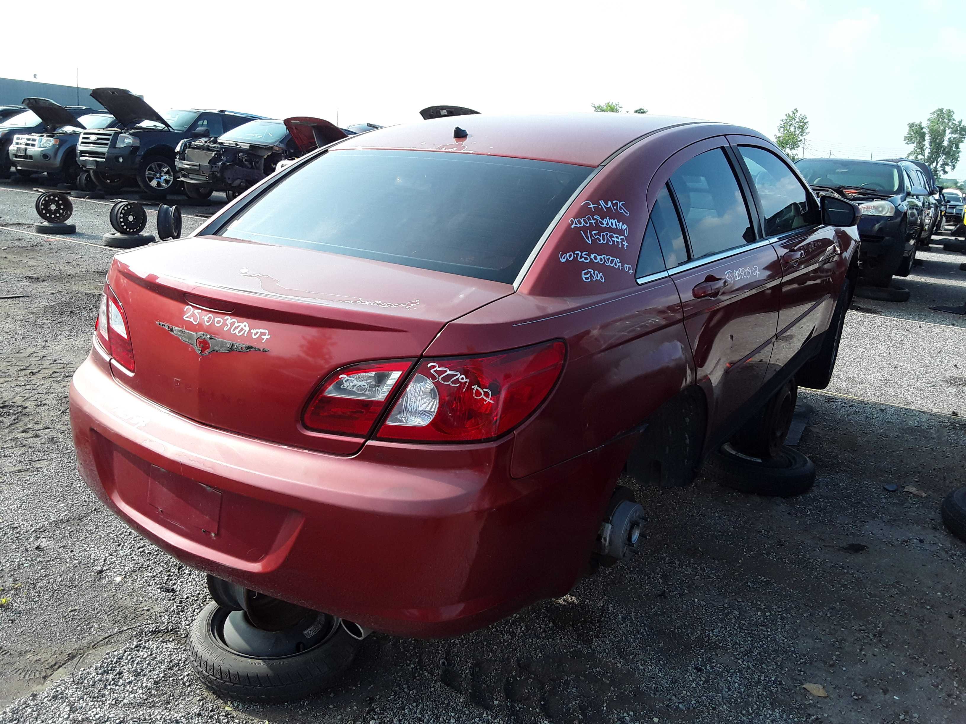 CHRYSLER SEBRING 2007