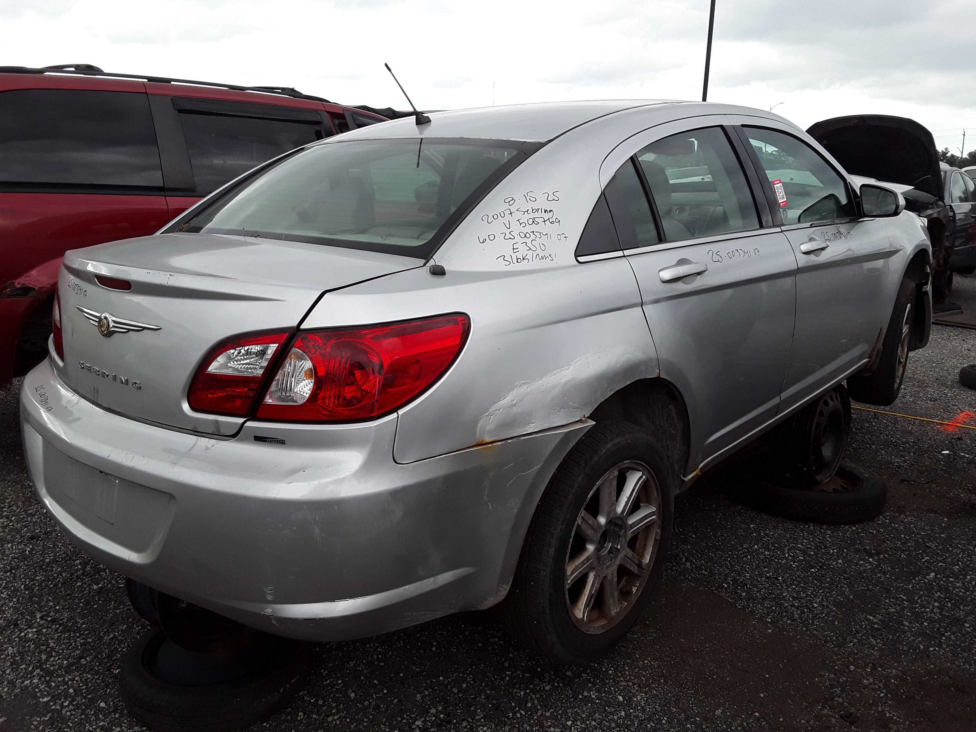 CHRYSLER SEBRING 2007