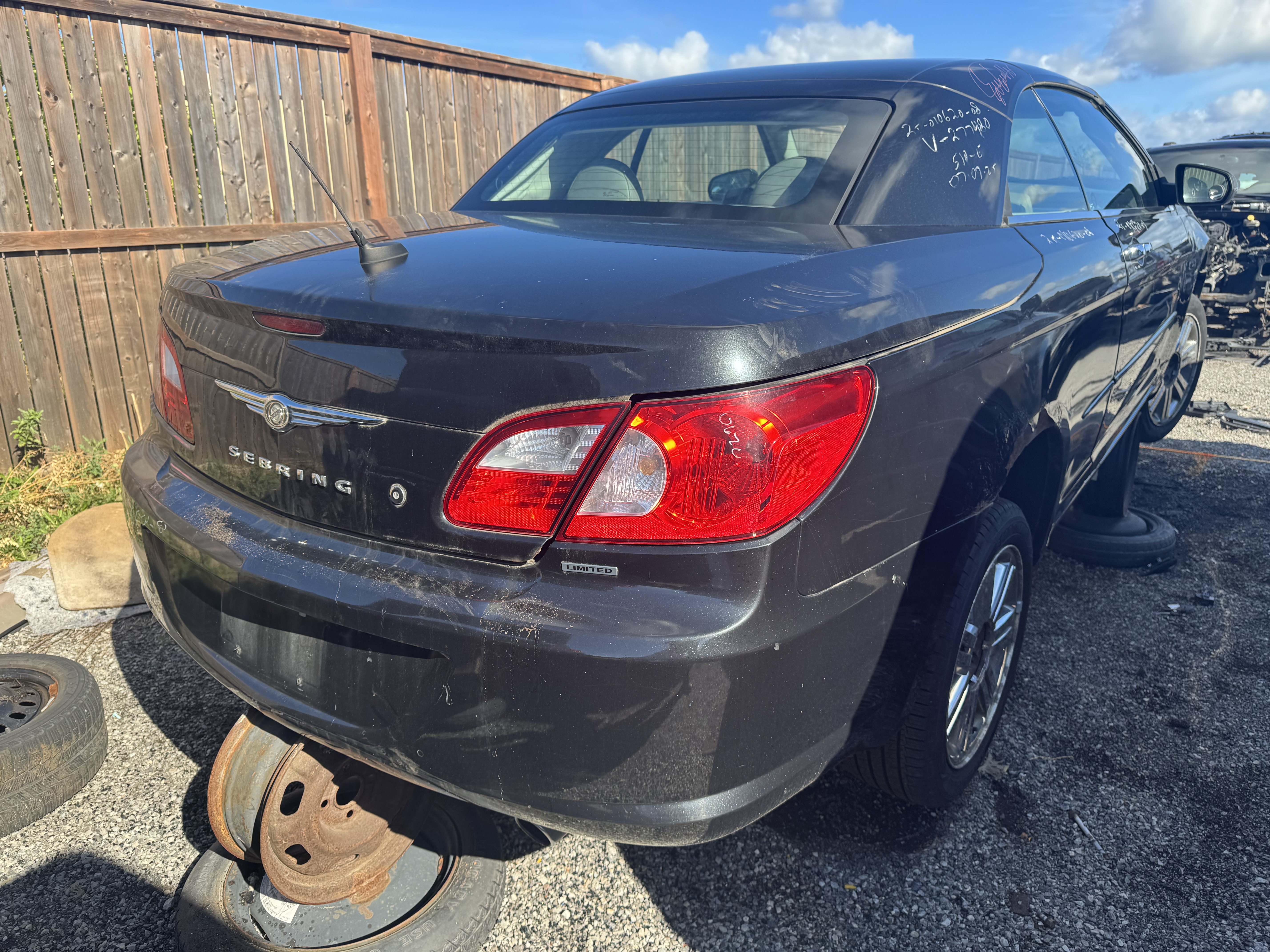 CHRYSLER SEBRING 2008