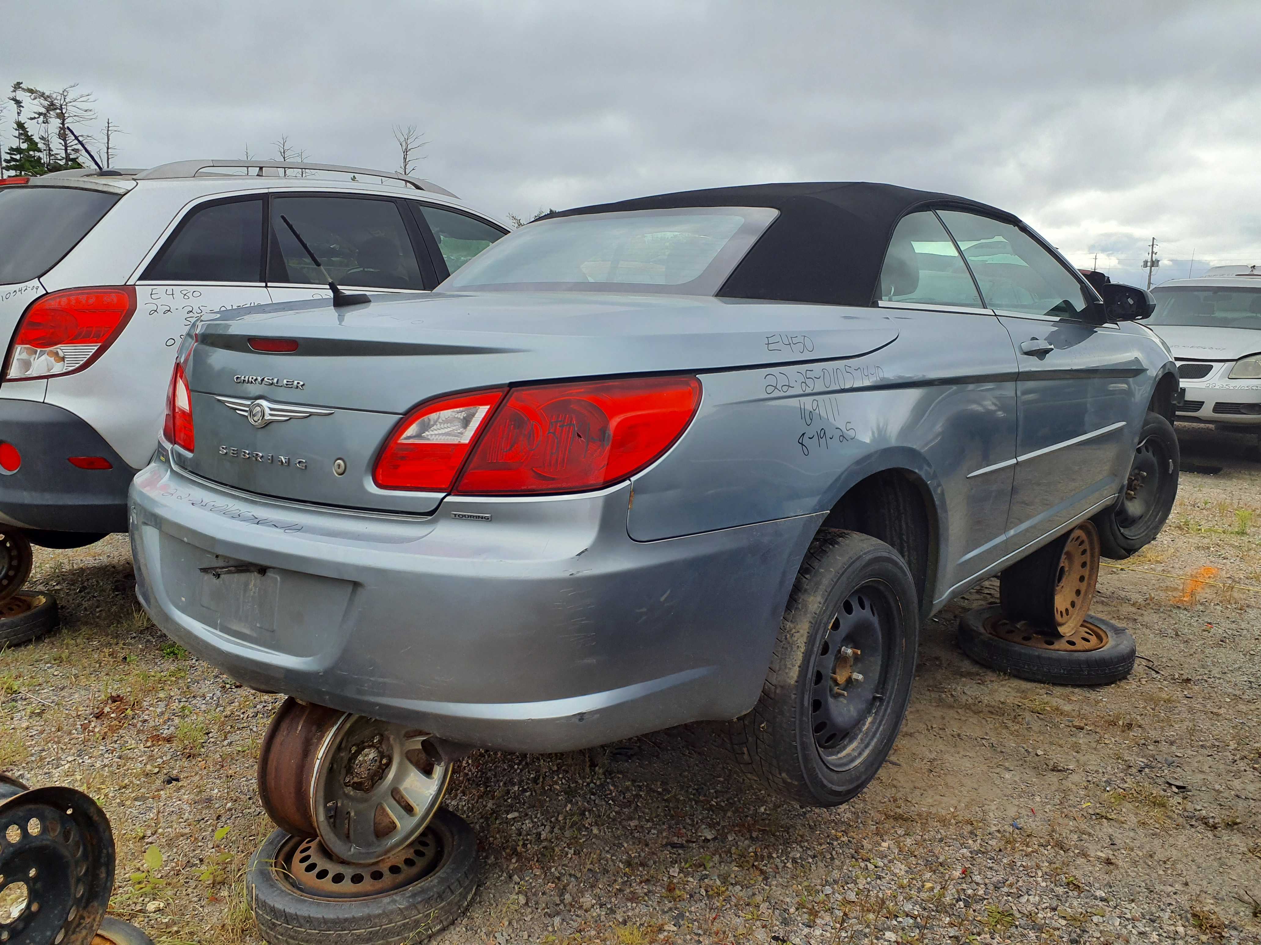 CHRYSLER SEBRING 2010