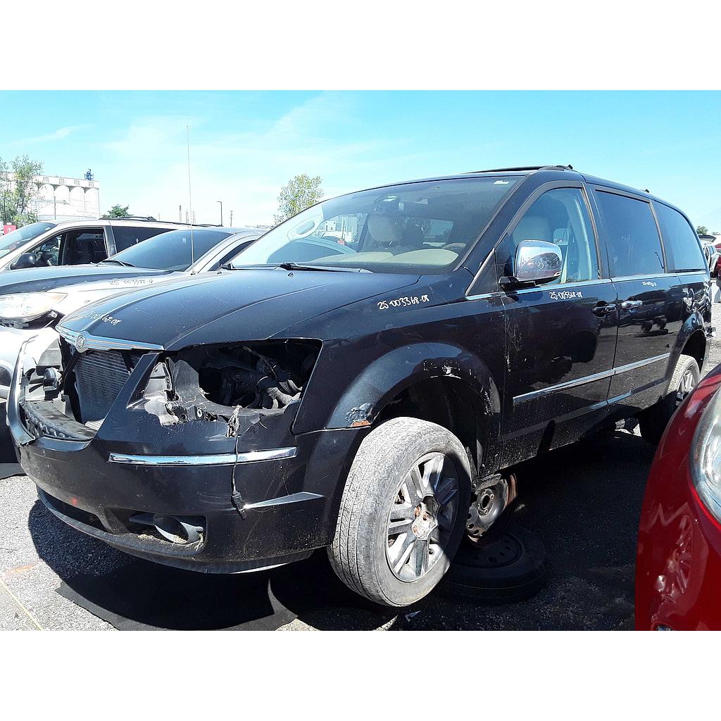 CHRYSLER TOWN & COUNTRY 2008