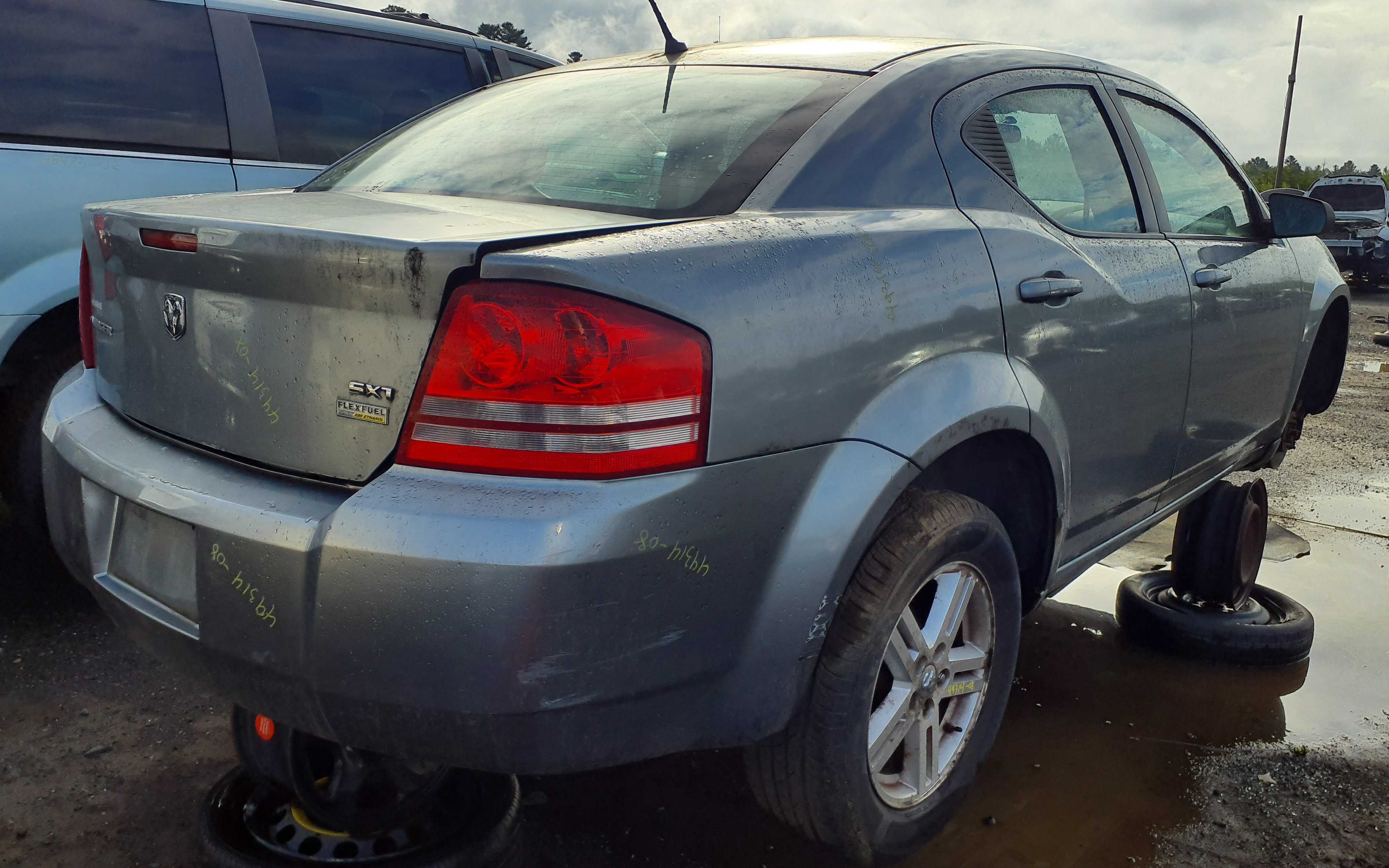 DODGE AVENGER 2008