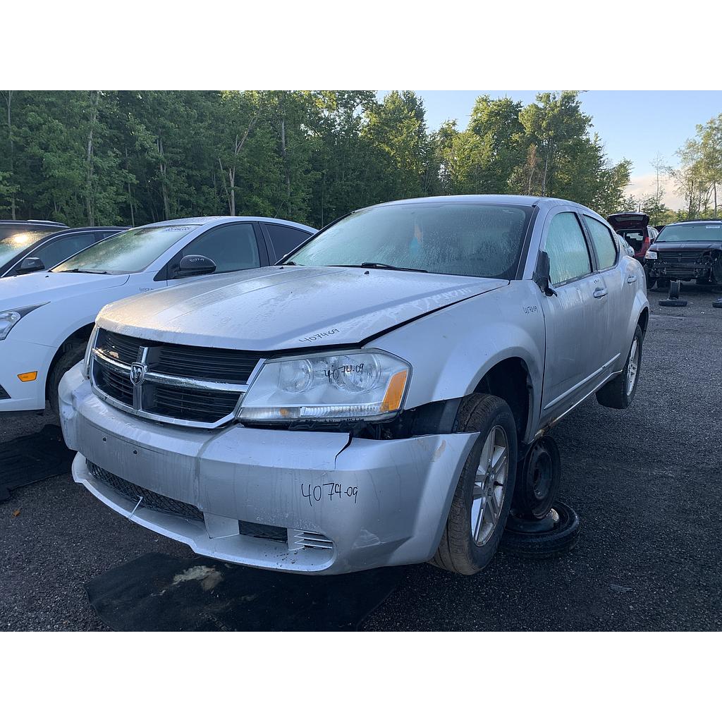 DODGE AVENGER 2009