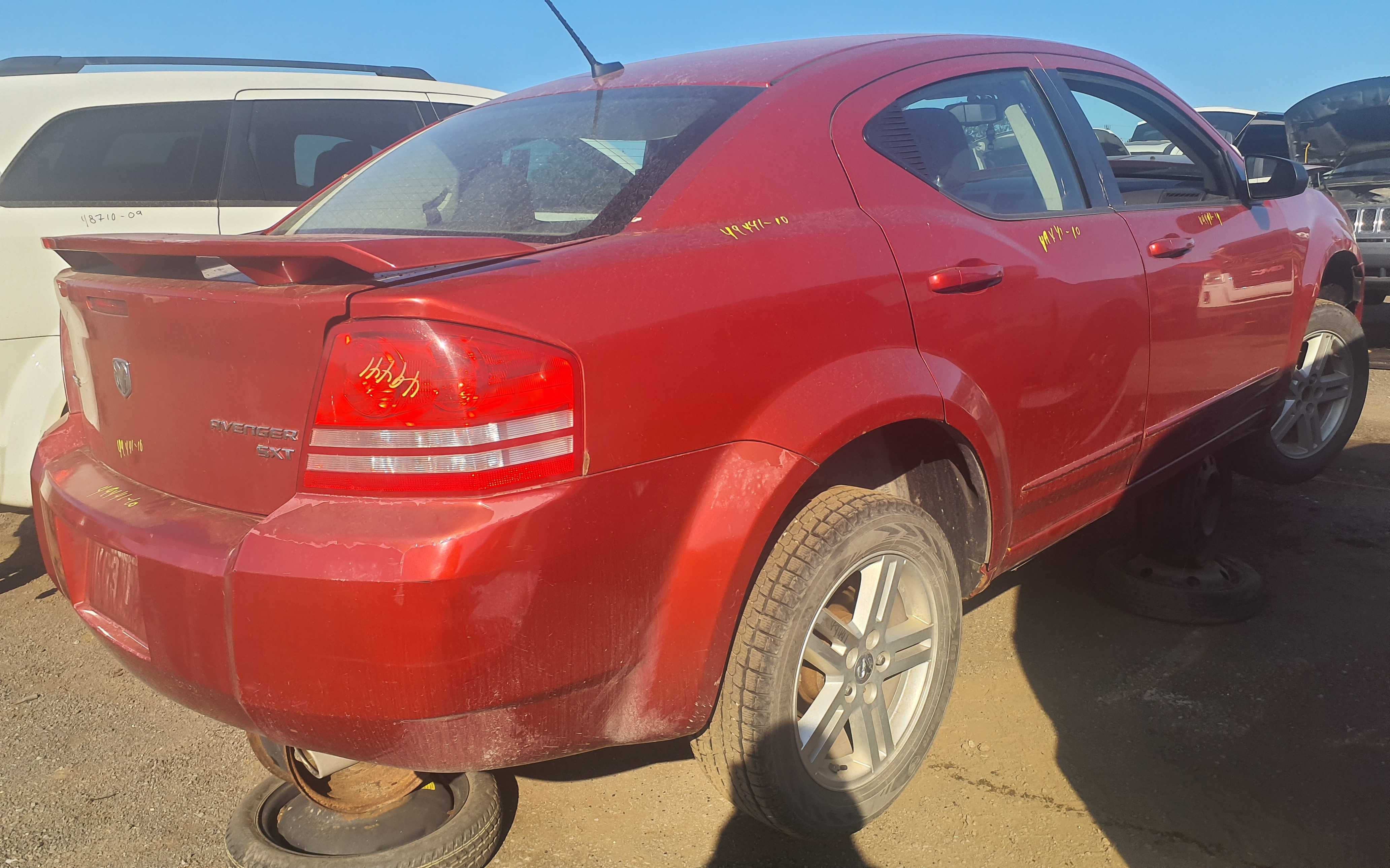 DODGE AVENGER 2010