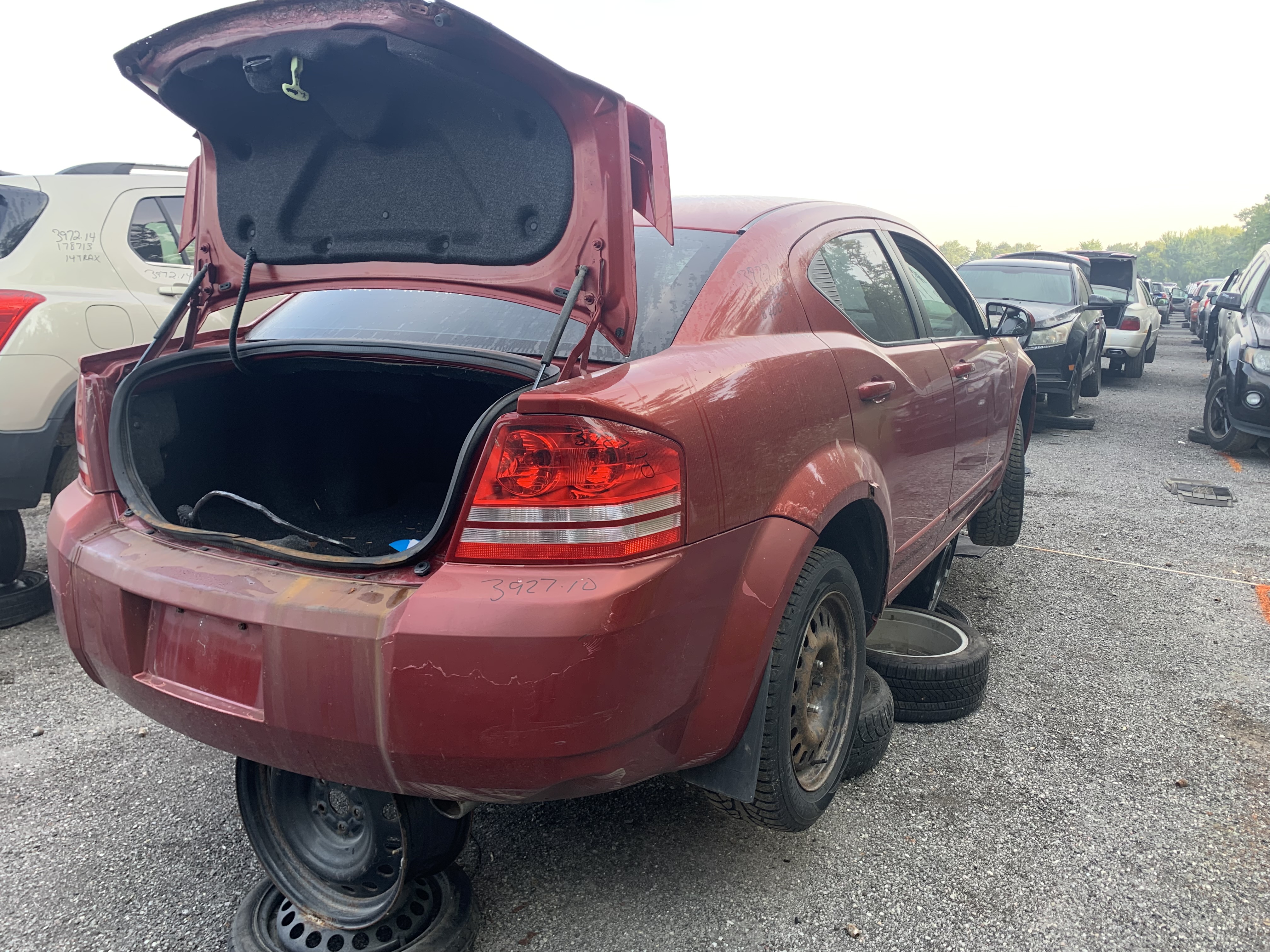 DODGE AVENGER 2010