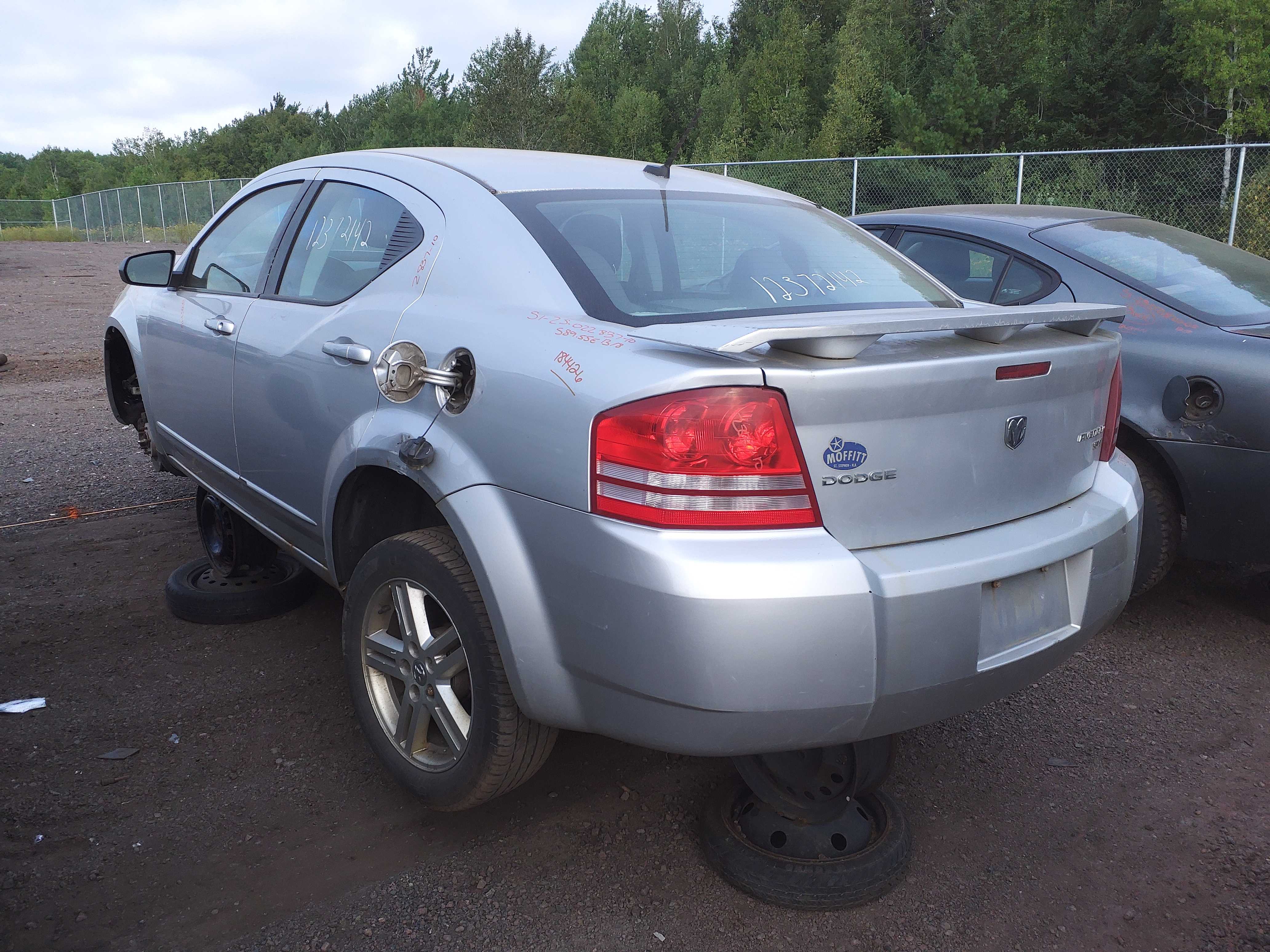 DODGE AVENGER 2010