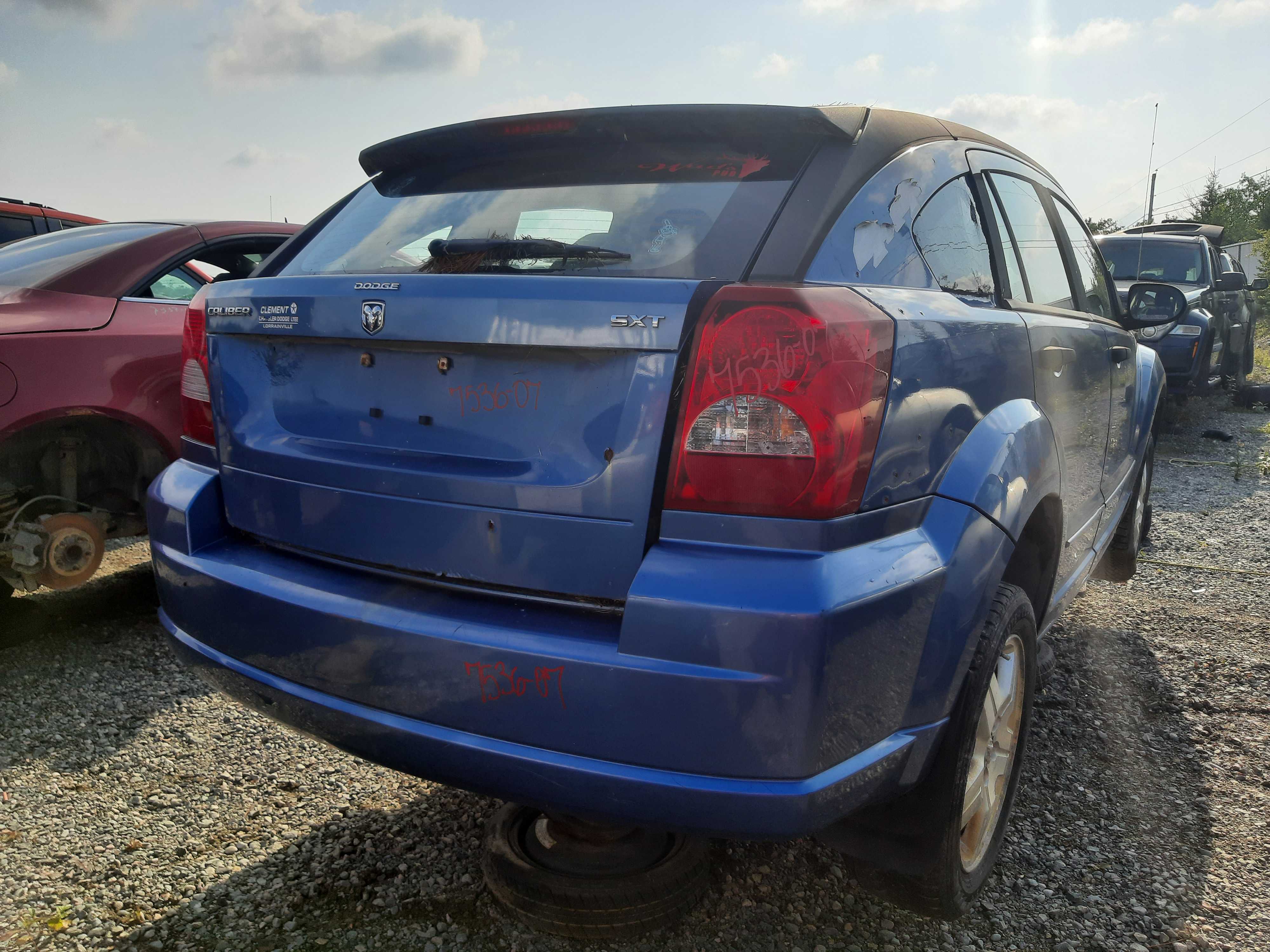 DODGE CALIBER 2007