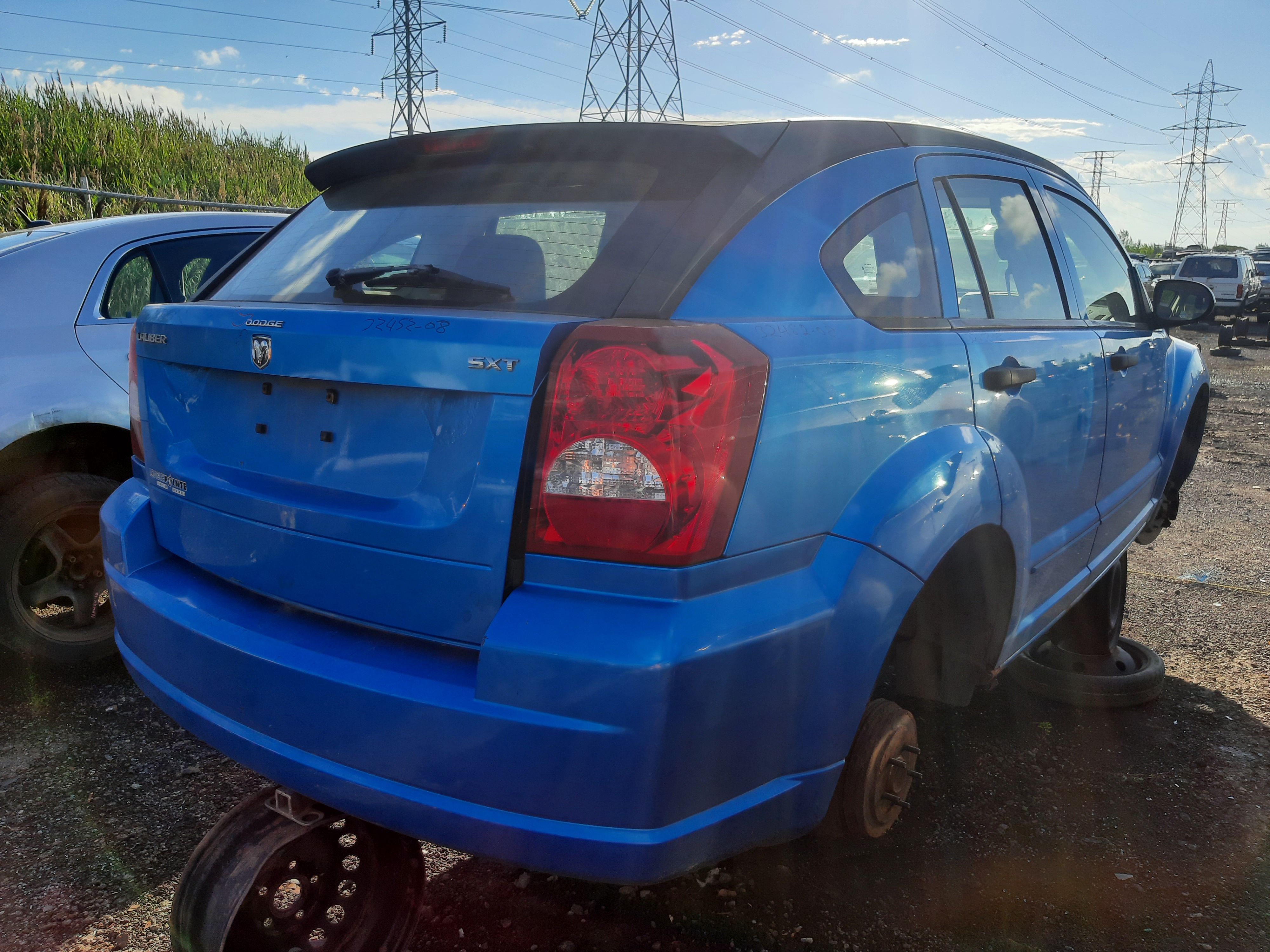DODGE CALIBER 2008