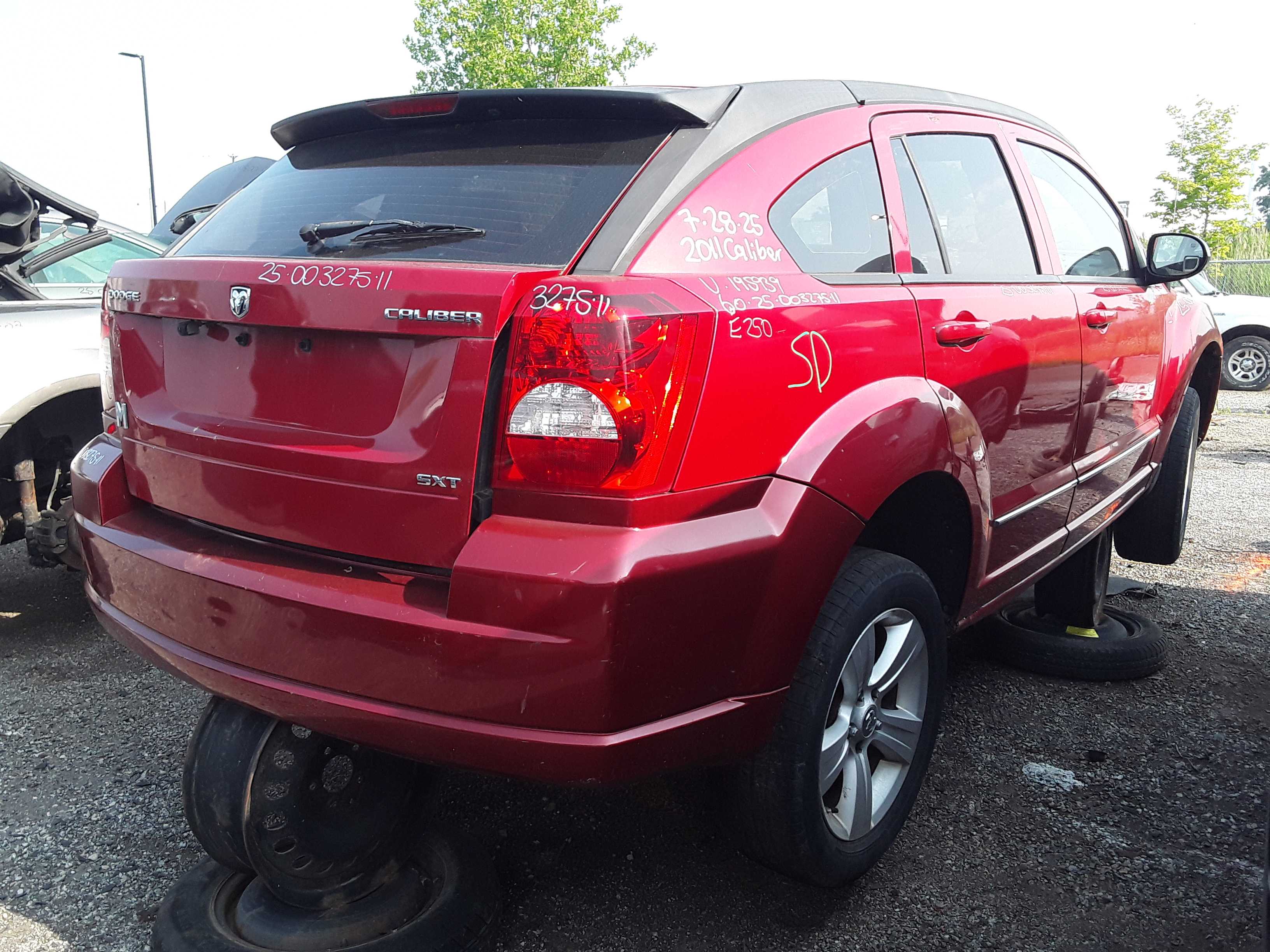 DODGE CALIBER 2011