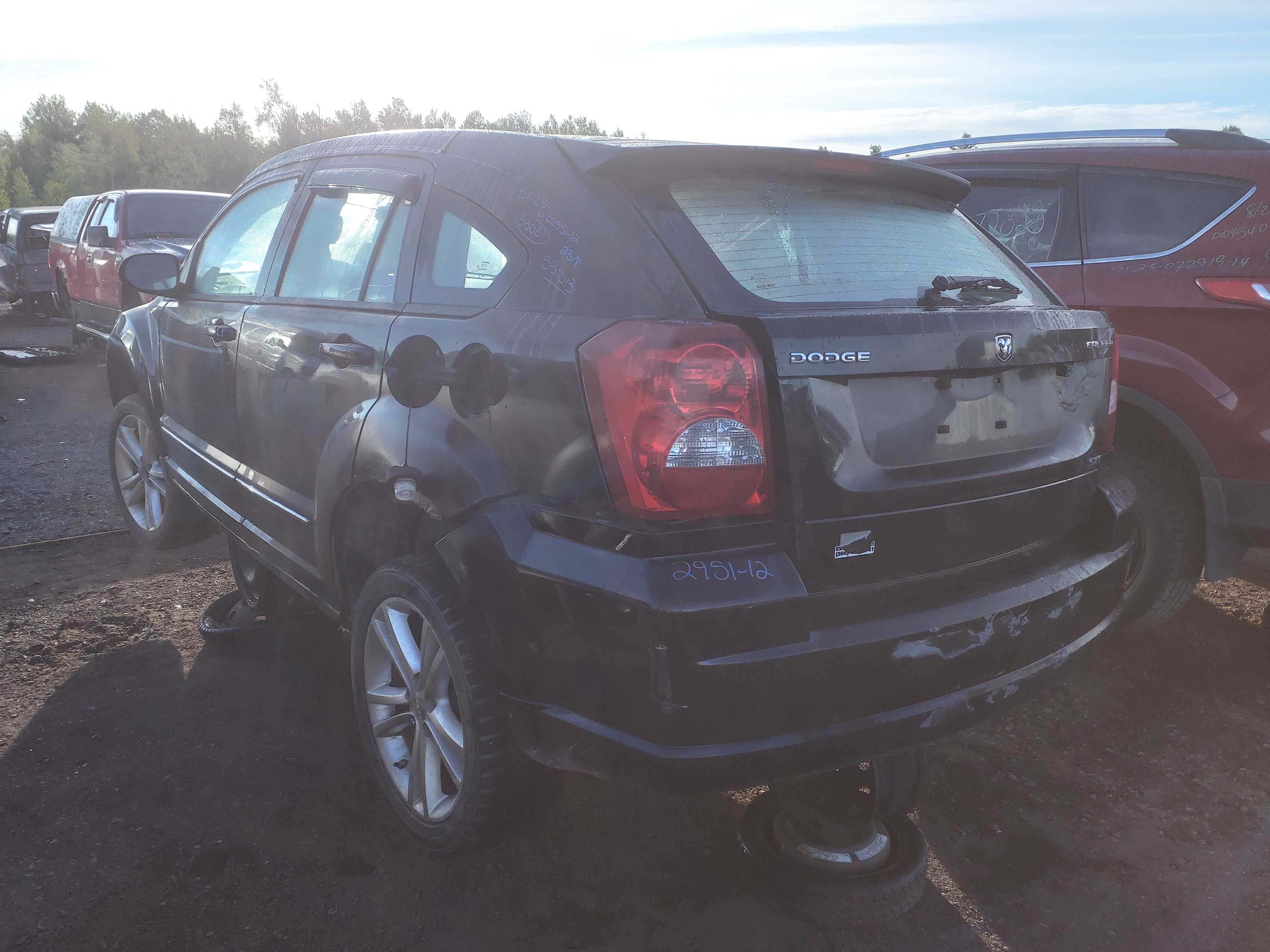 DODGE CALIBER 2012