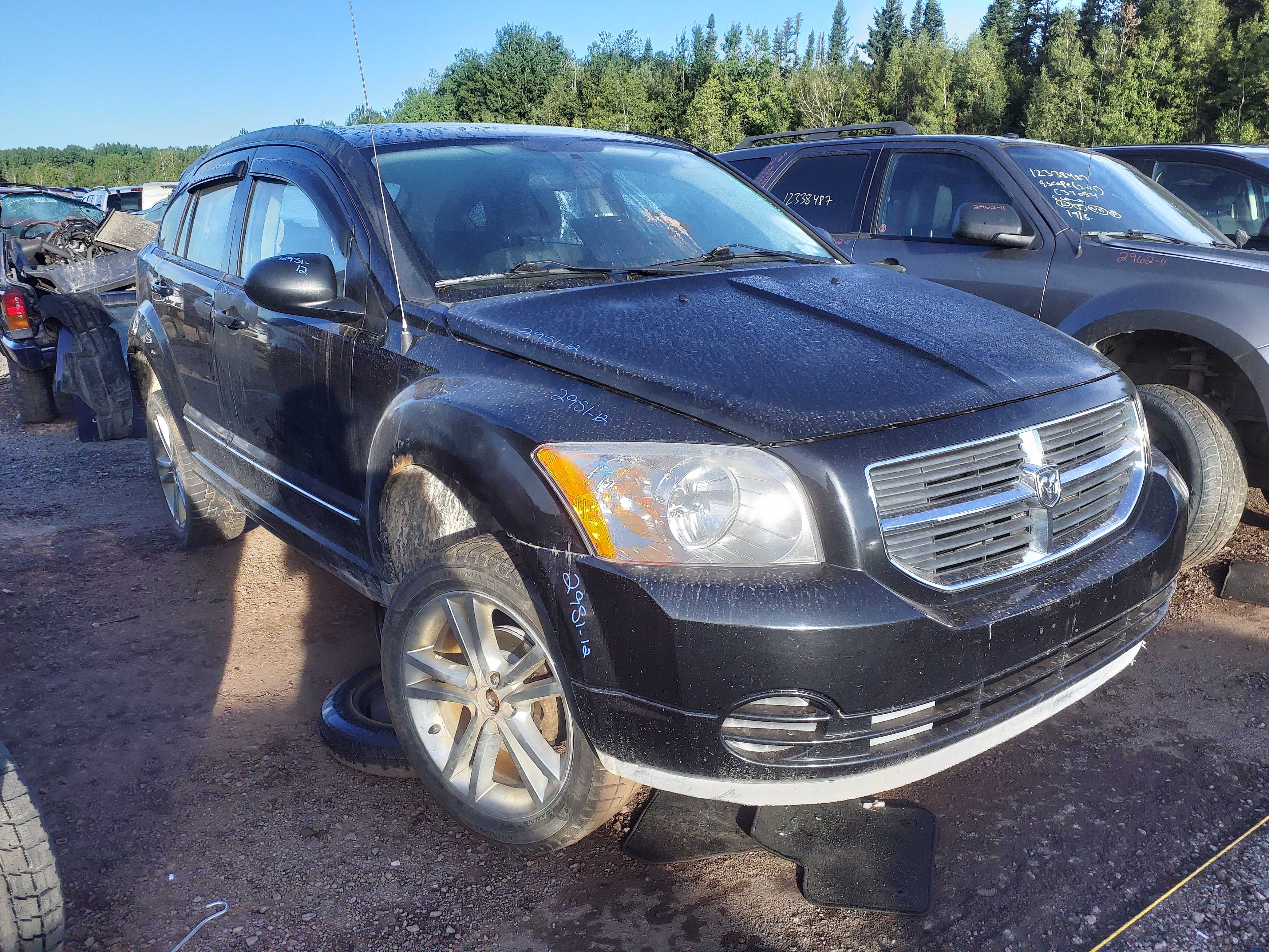 DODGE CALIBER 2012