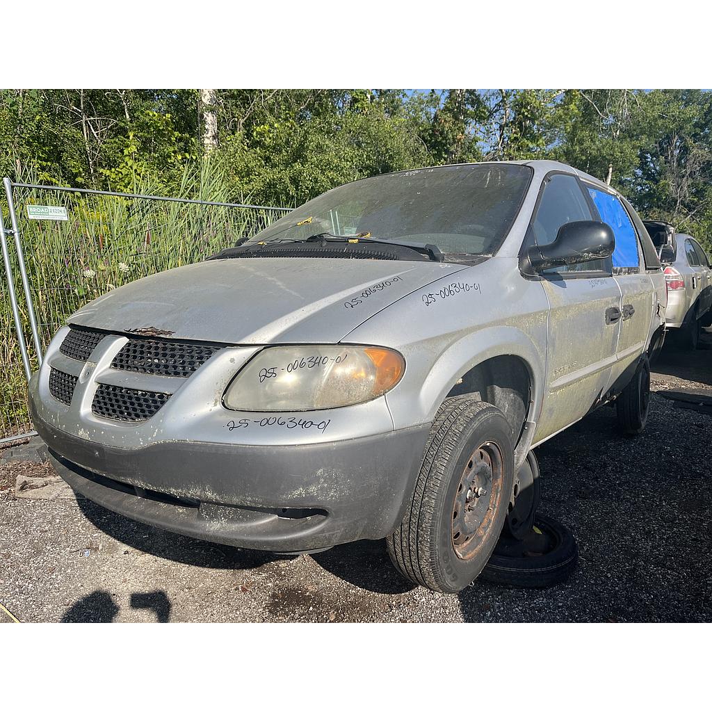 DODGE CARAVAN 2001
