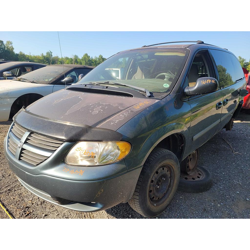 DODGE CARAVAN 2002