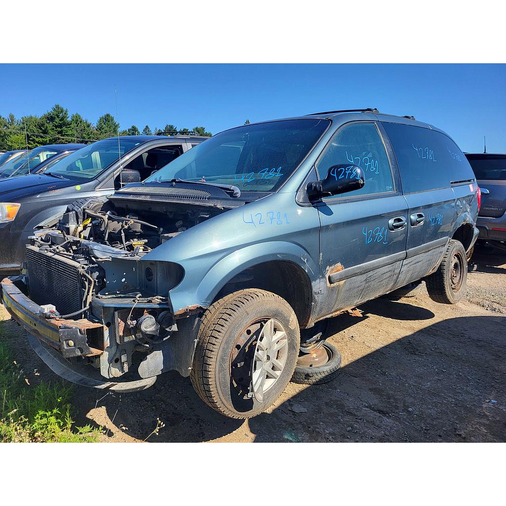 DODGE CARAVAN 2006