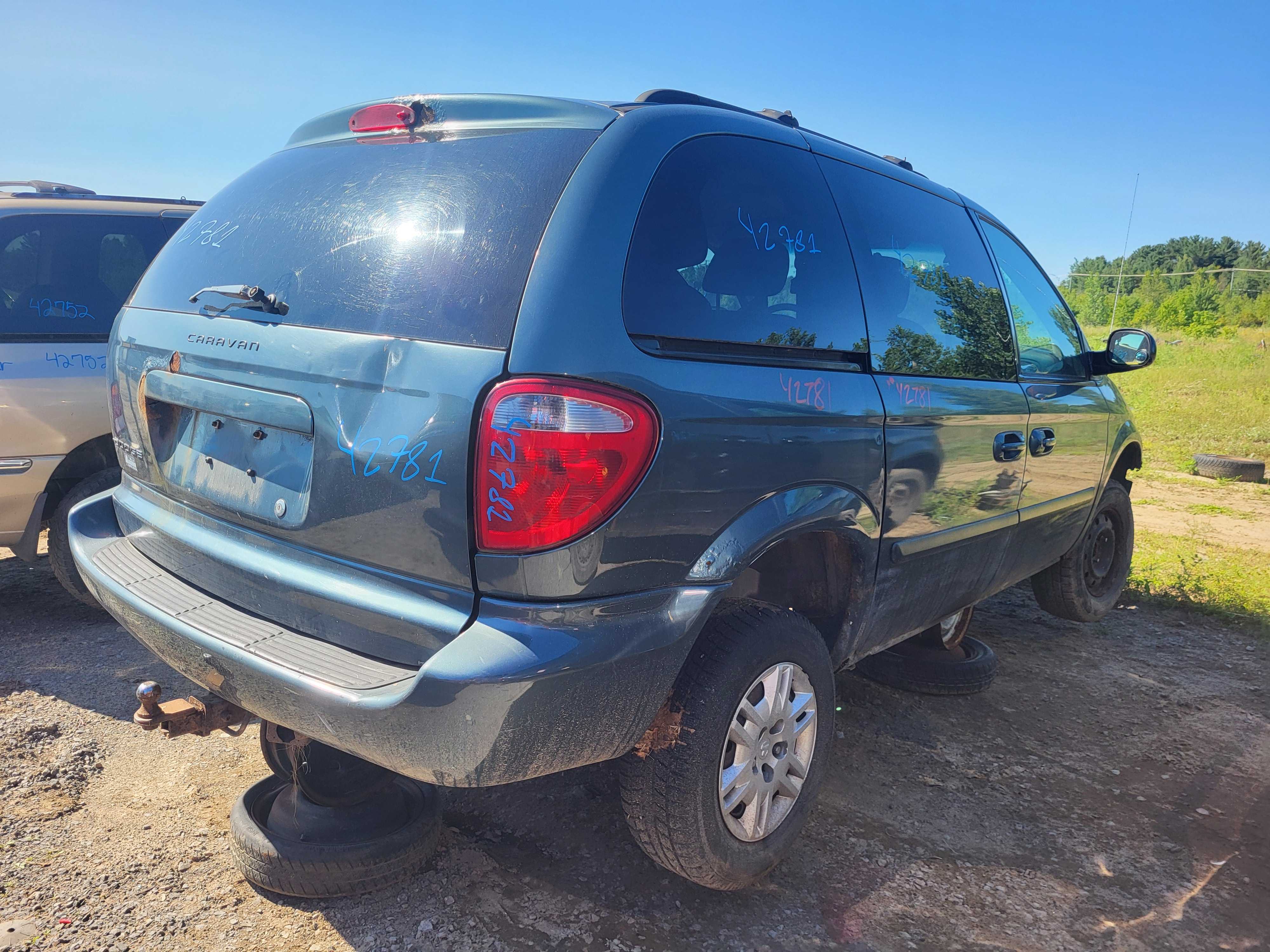 DODGE CARAVAN 2006