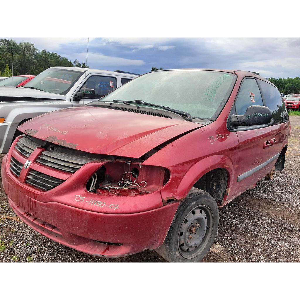 DODGE CARAVAN 2007